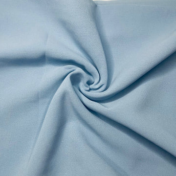 Premium Georgette Hijab - Baby Blue