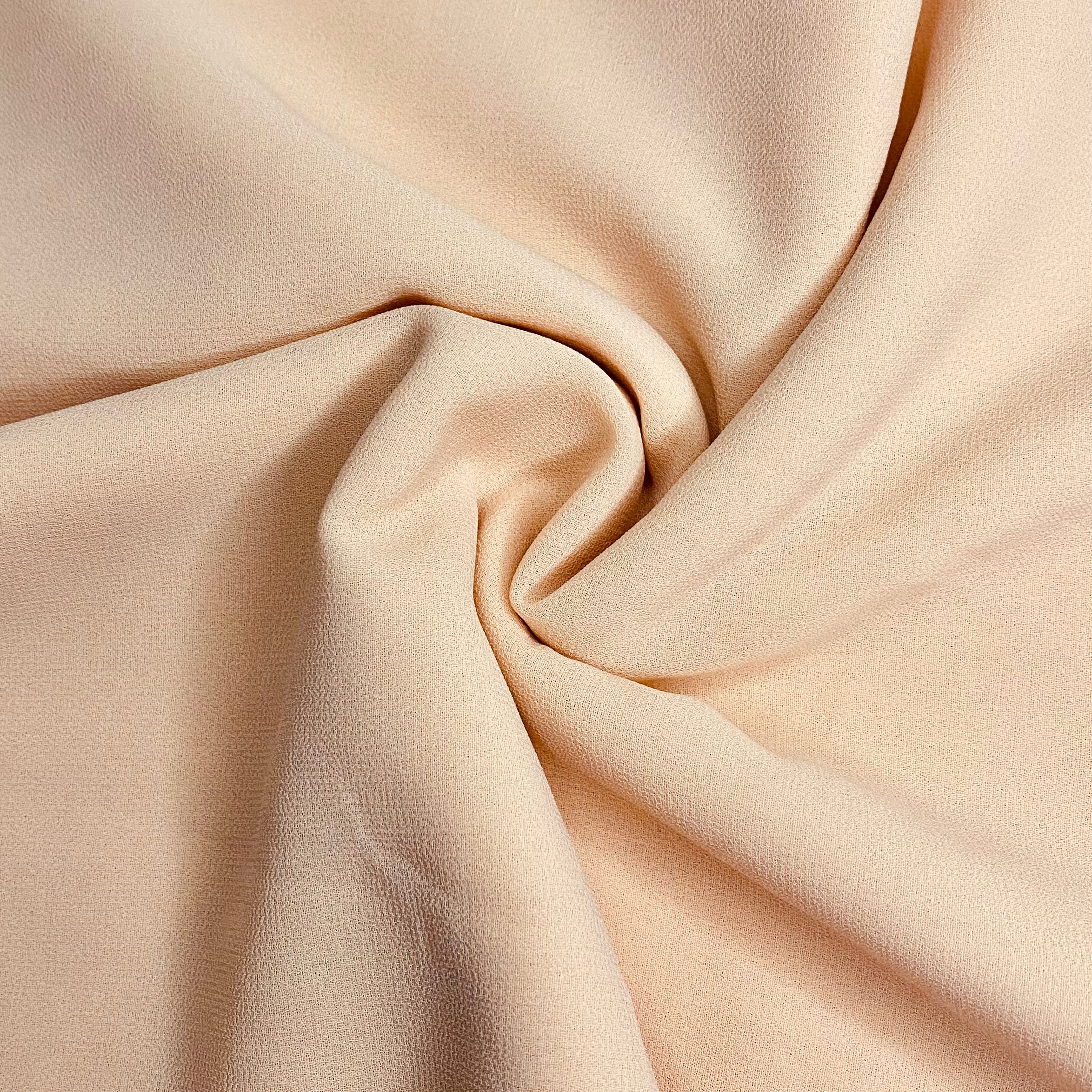 Premium Georgette Hijab - Almond Milk