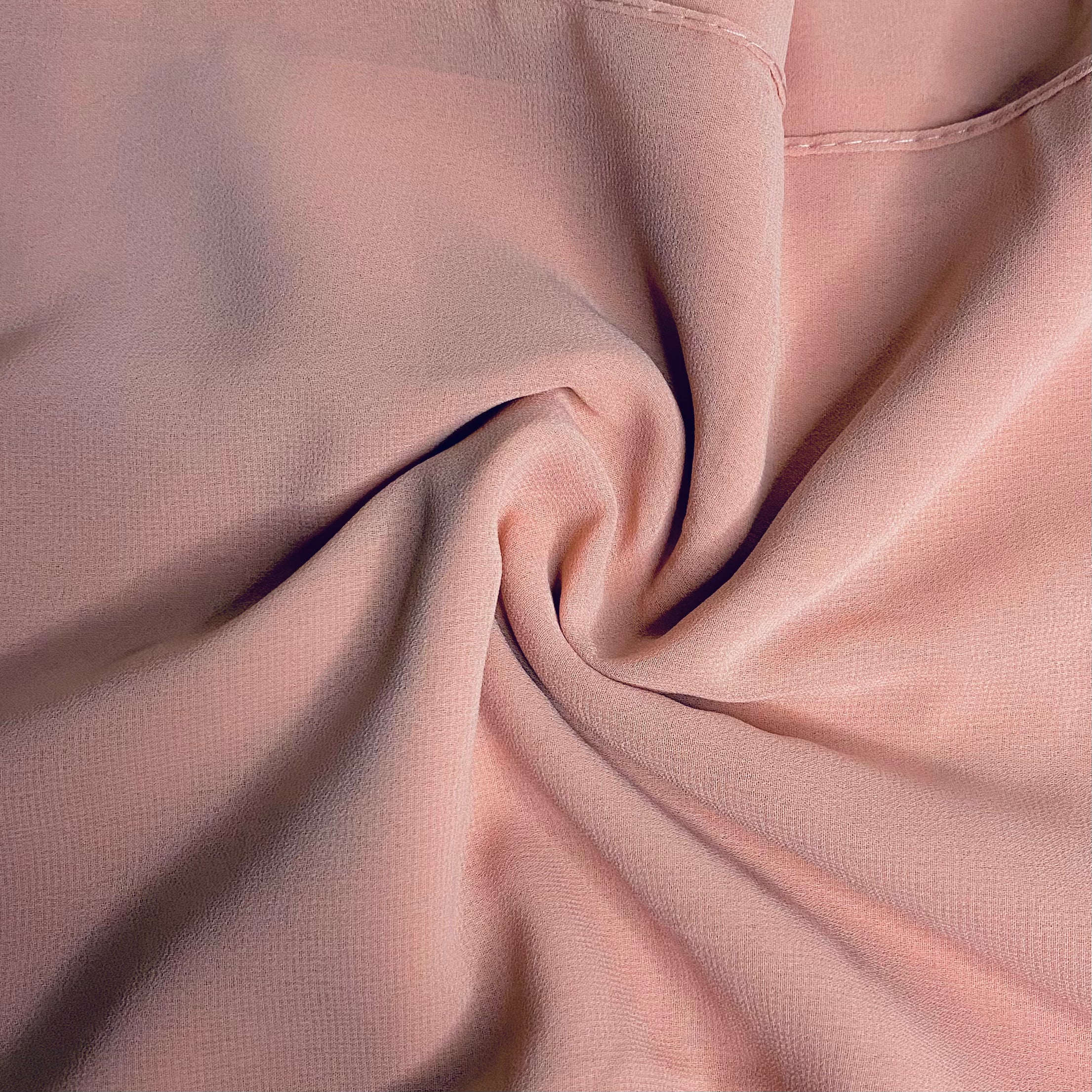 Premium Chiffon Hijab - Baby pink