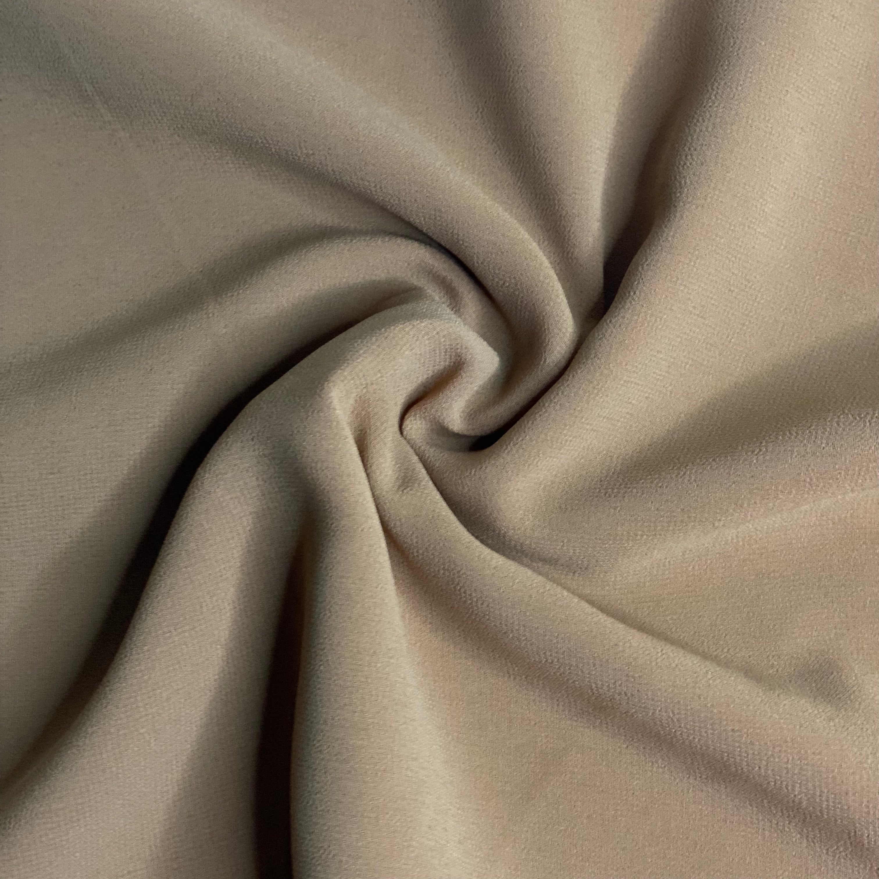 Premium Georgette Hijab - Beige