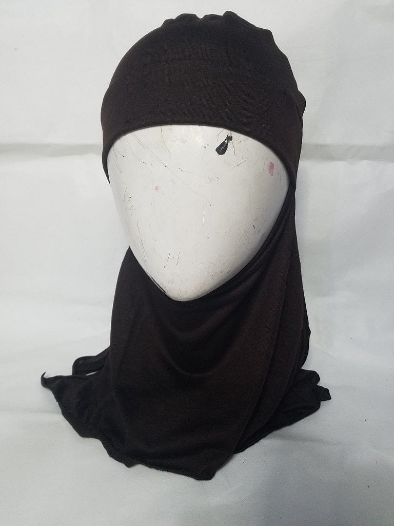 Ninja Neck Covering  Cap - Black