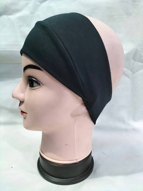 Headband cap - Black