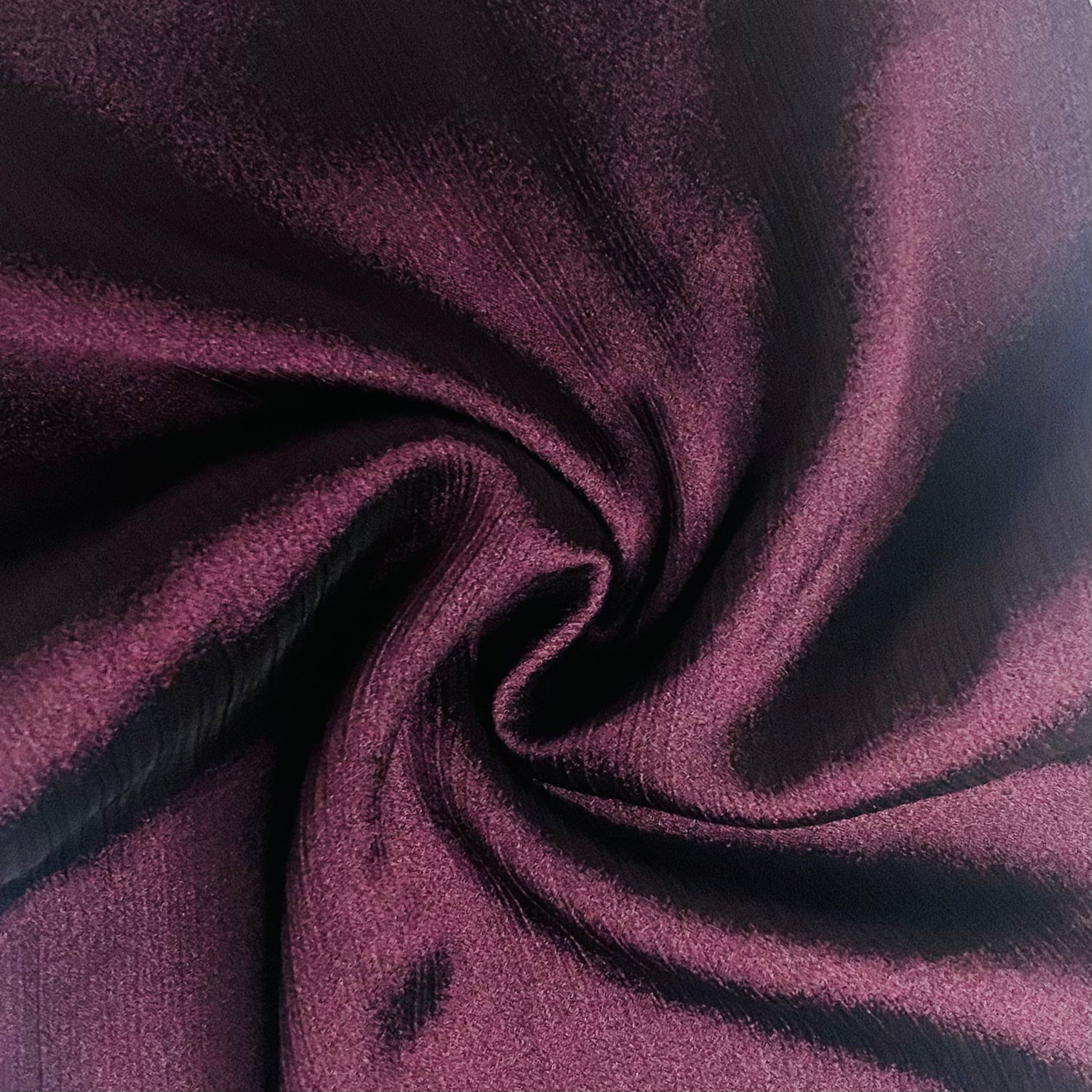 Shimmery Hijab - Burgundy