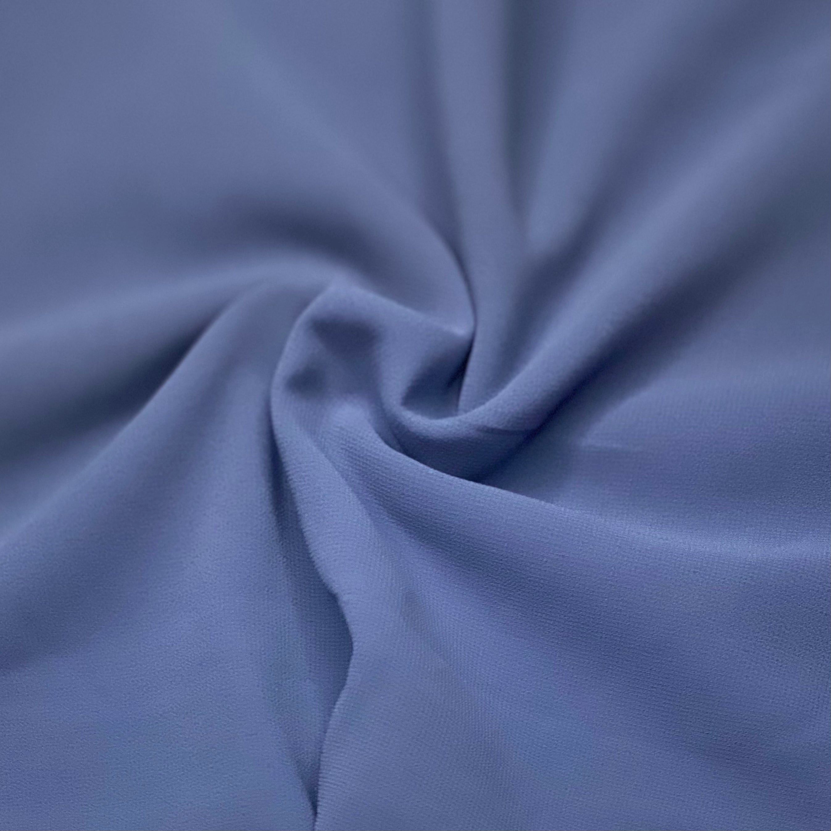 Premium Georgette Hijab - Caroline Blue