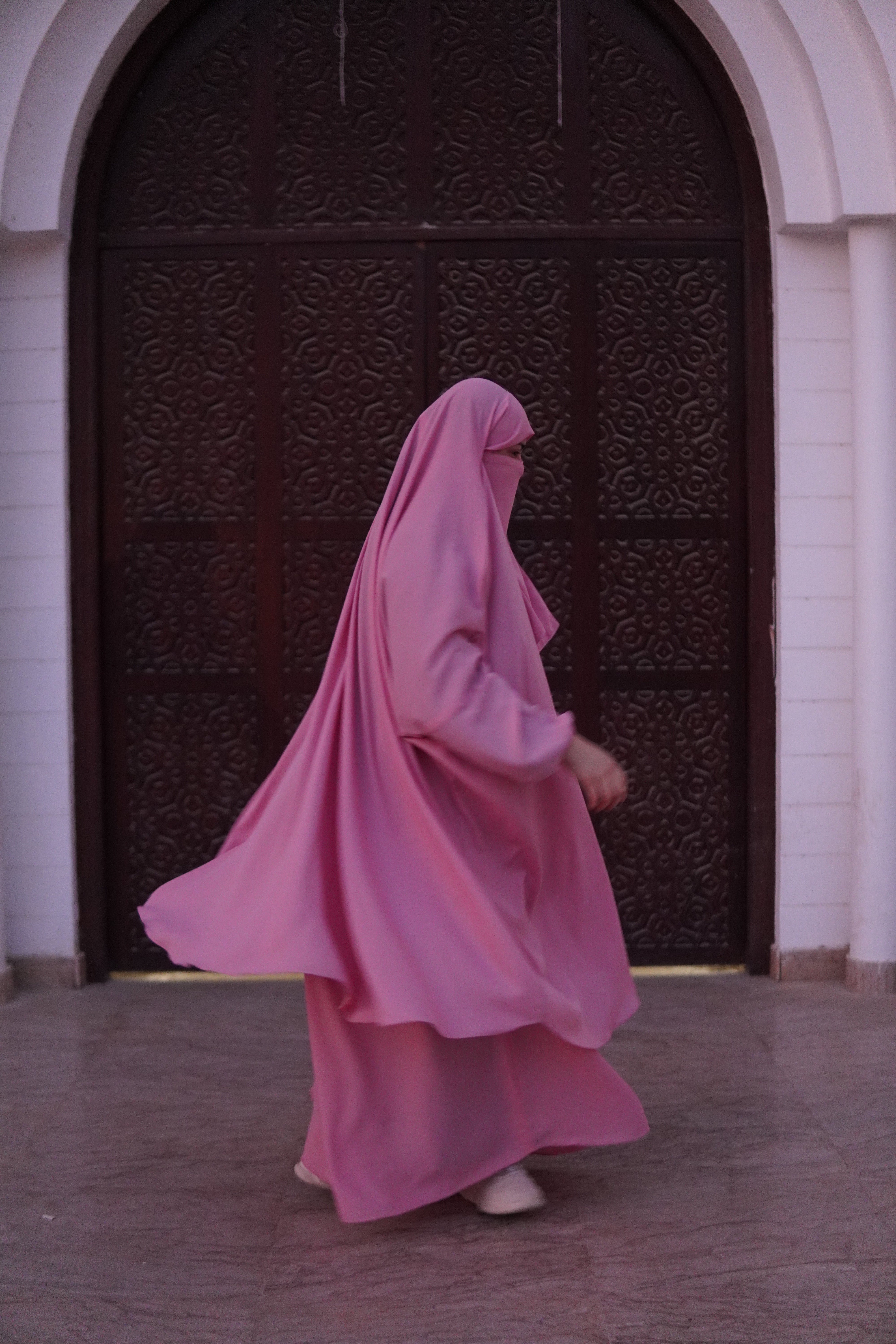 Luna Jilbab - Baby Pink