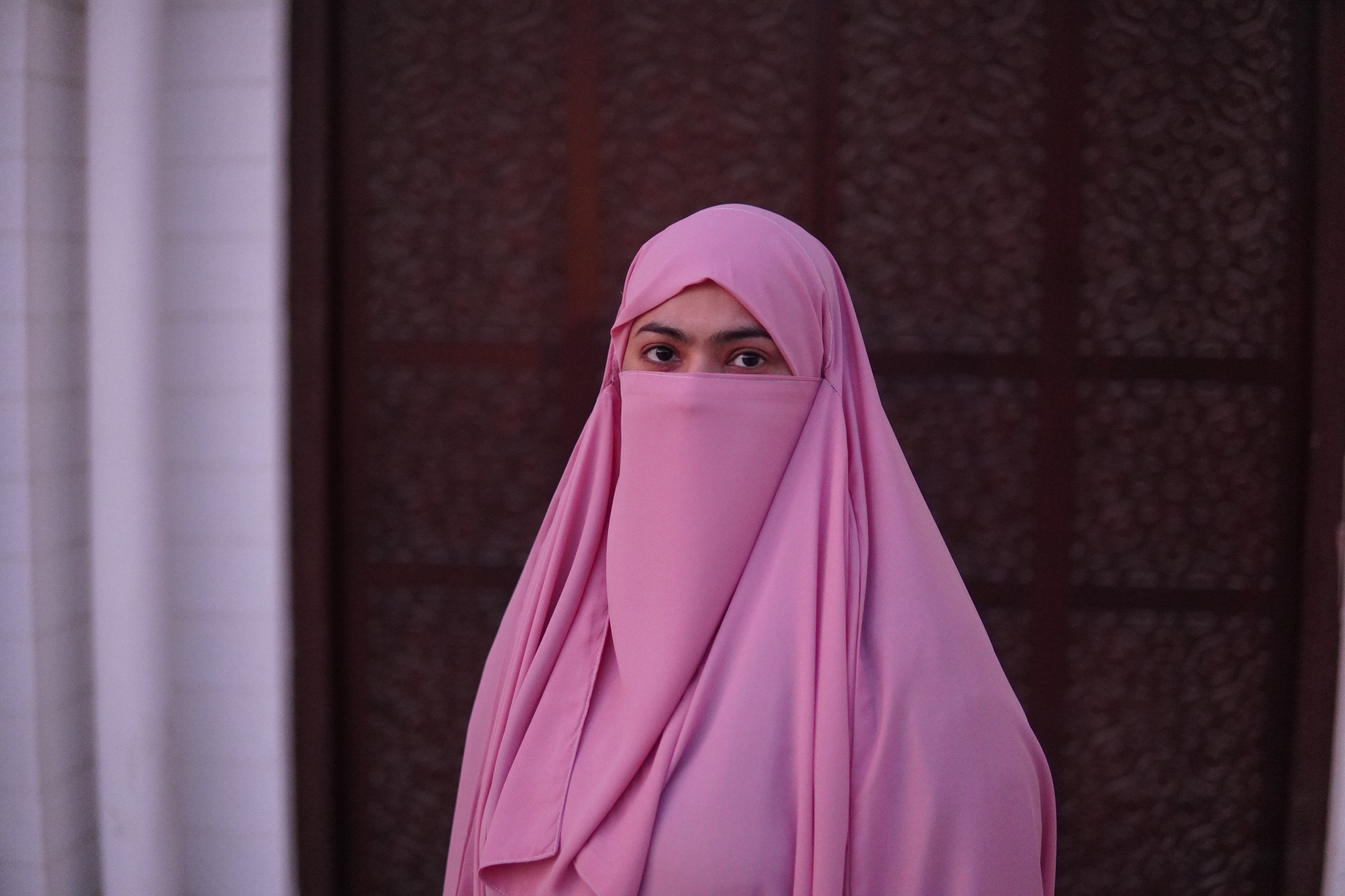 Luna Jilbab - Baby Pink