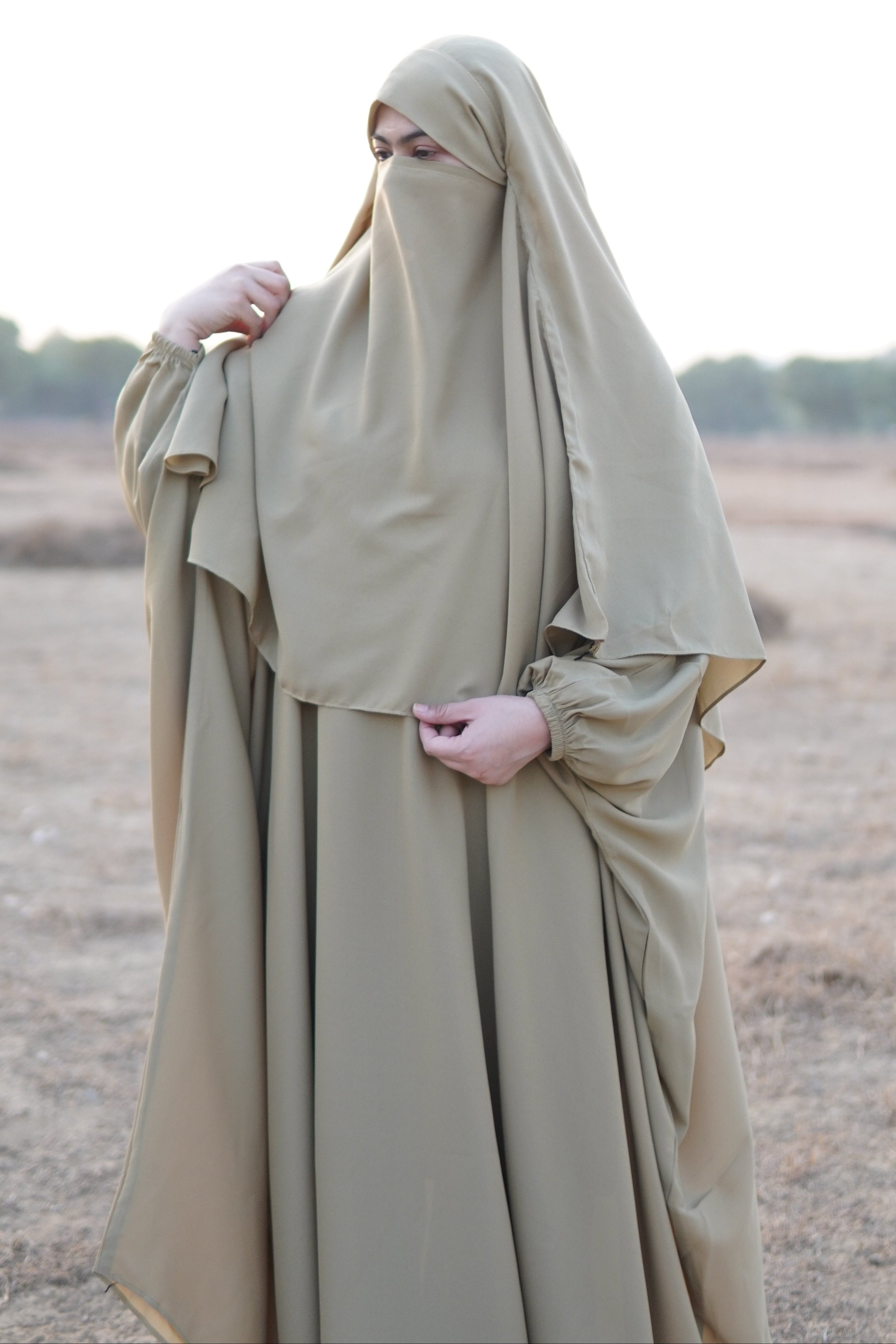 Royal Regal ABAYA - Sage Green