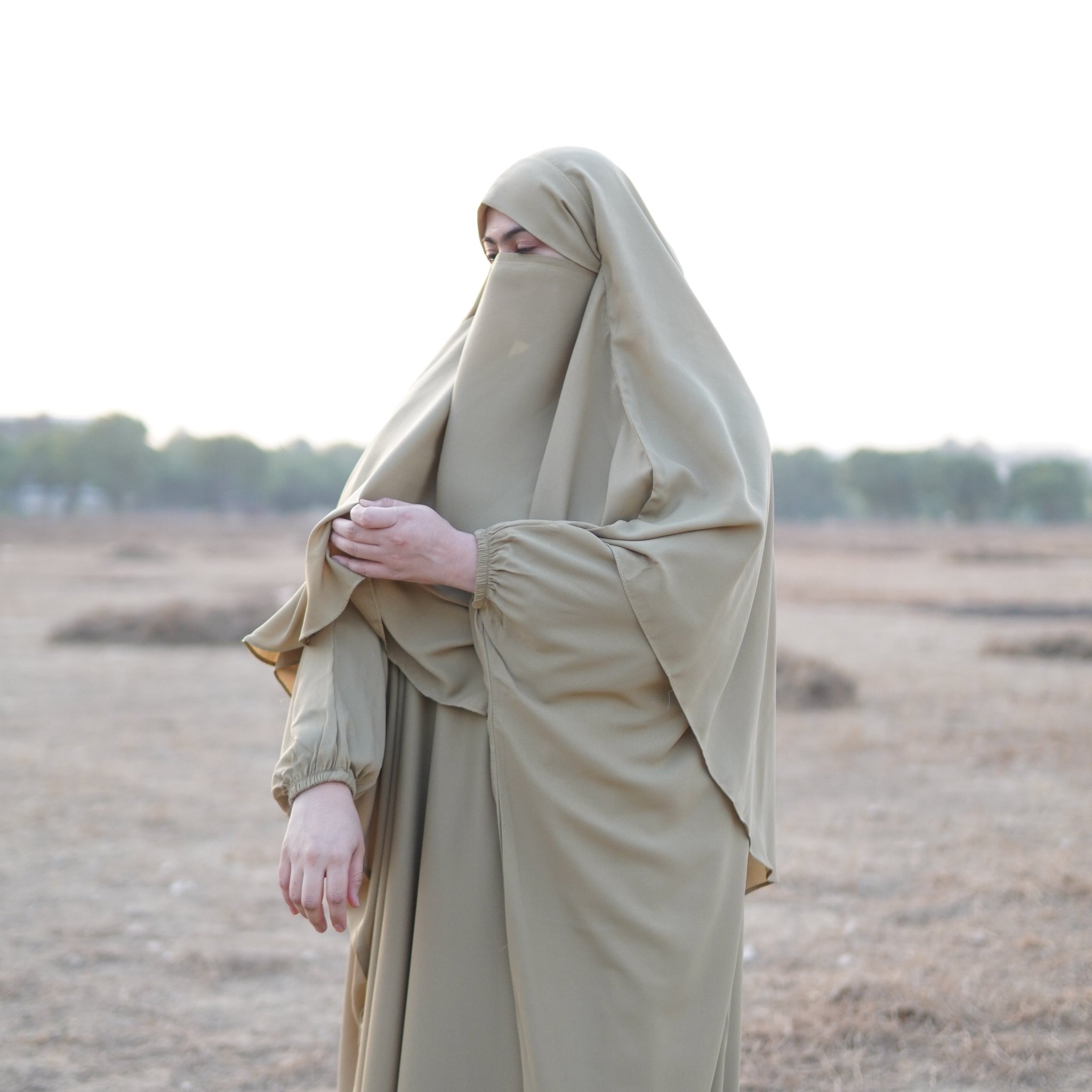 Royal Regal ABAYA - Sage Green