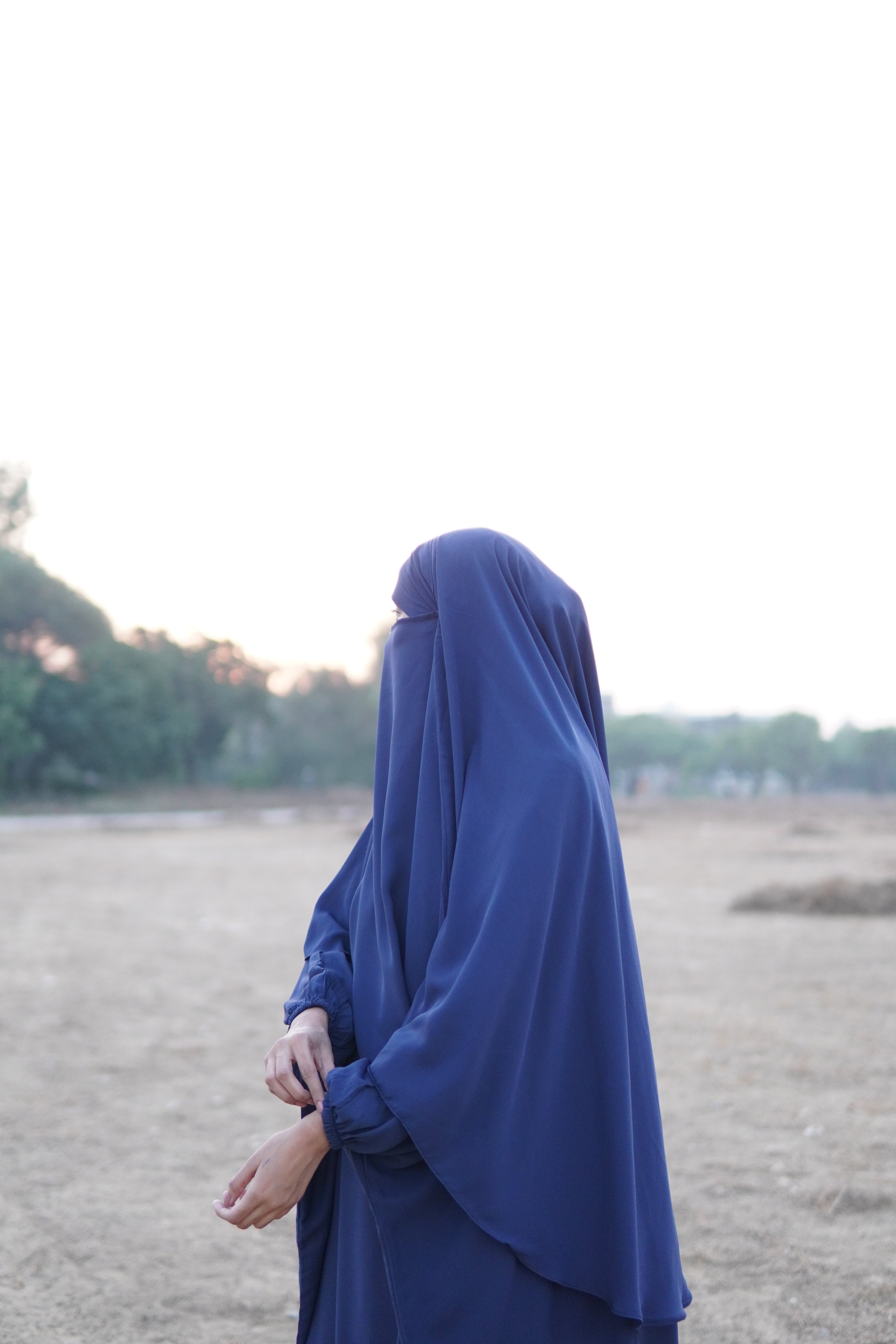 Royal Regal ABAYA - Navy Blue