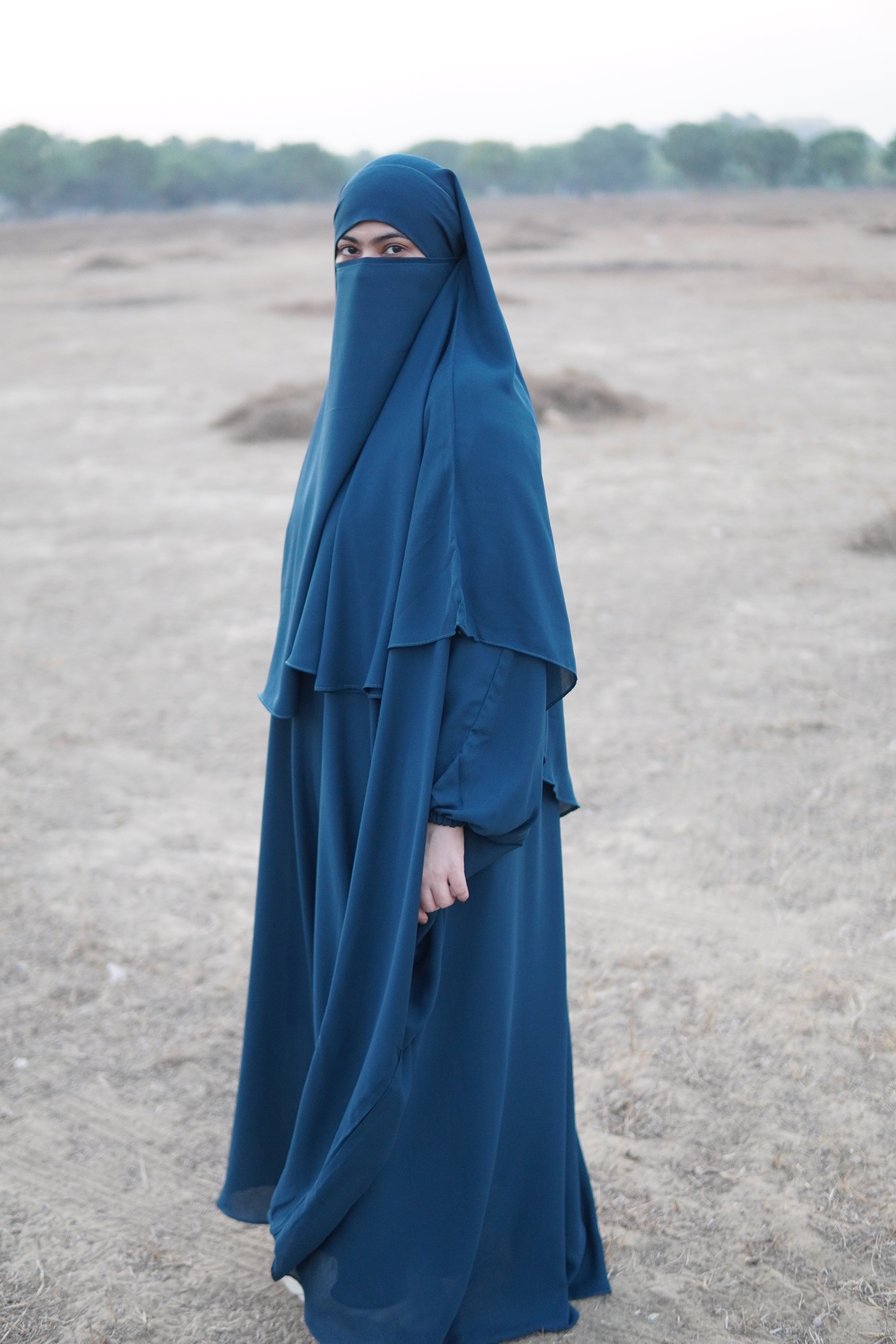 Royal Regal ABAYA (Abaya + Niqab + Khimar)