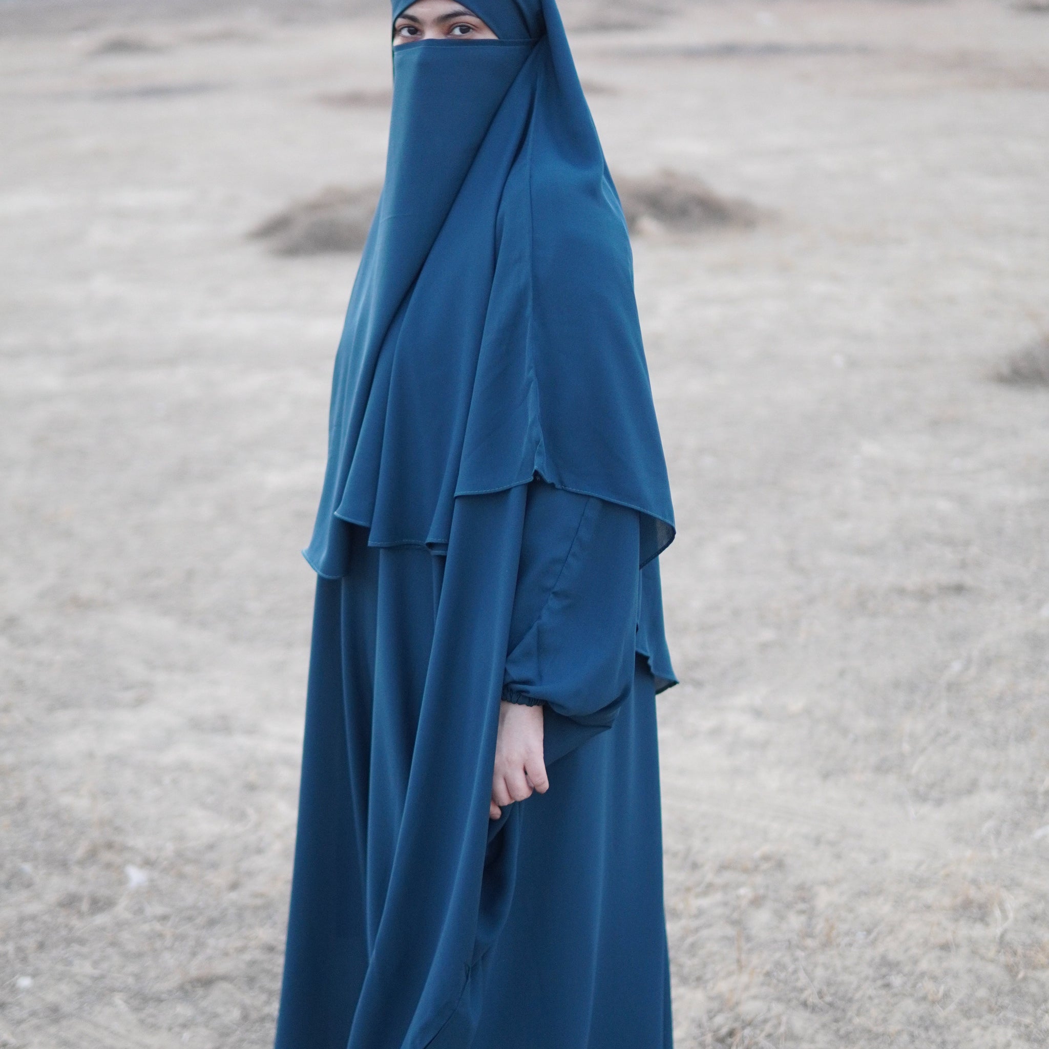 Royal Regal ABAYA - Bottle Green