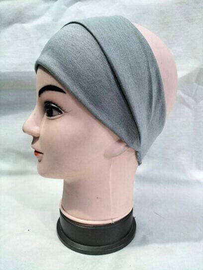 Headband cap - Grey