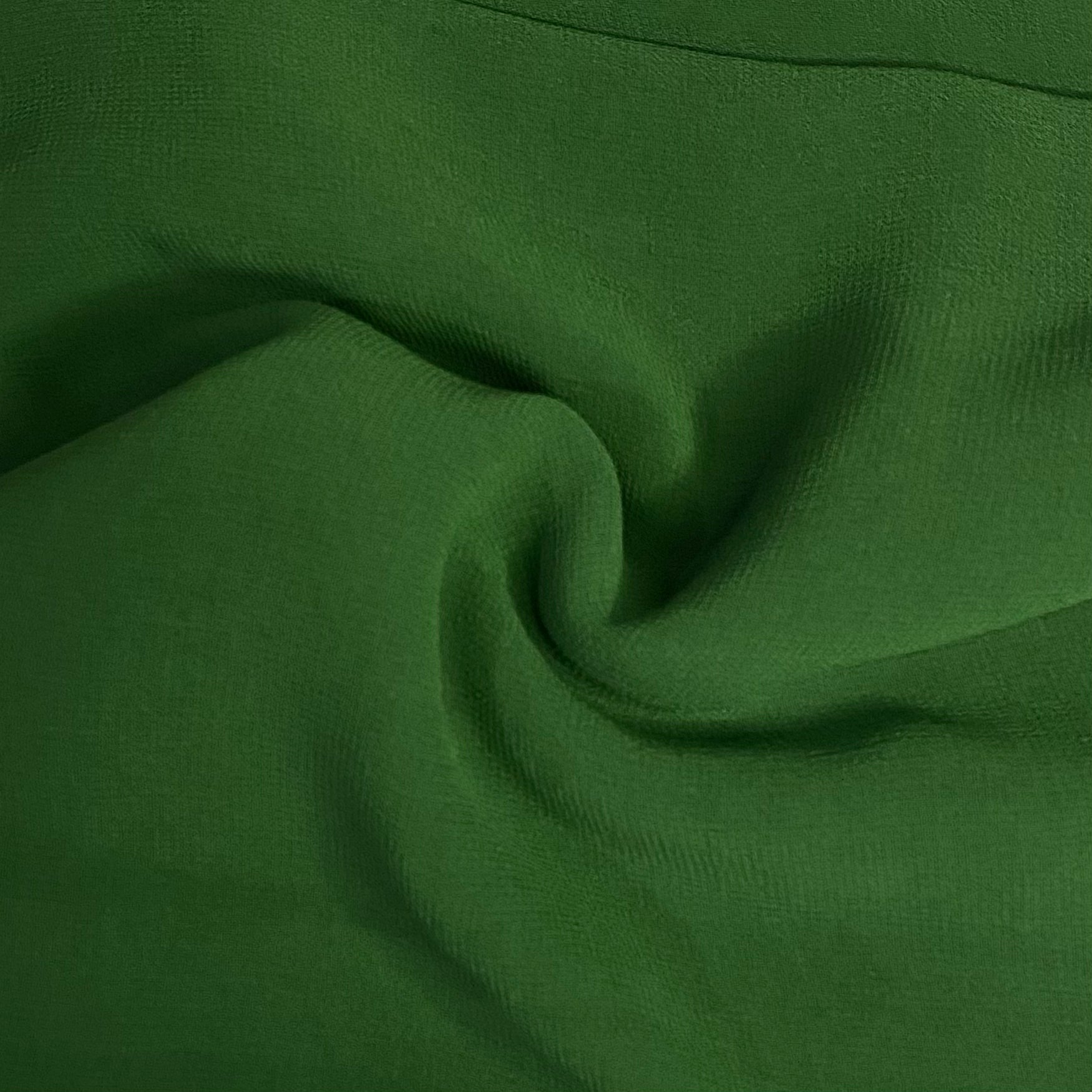 Premium Chiffon Hijab - Hunt Green