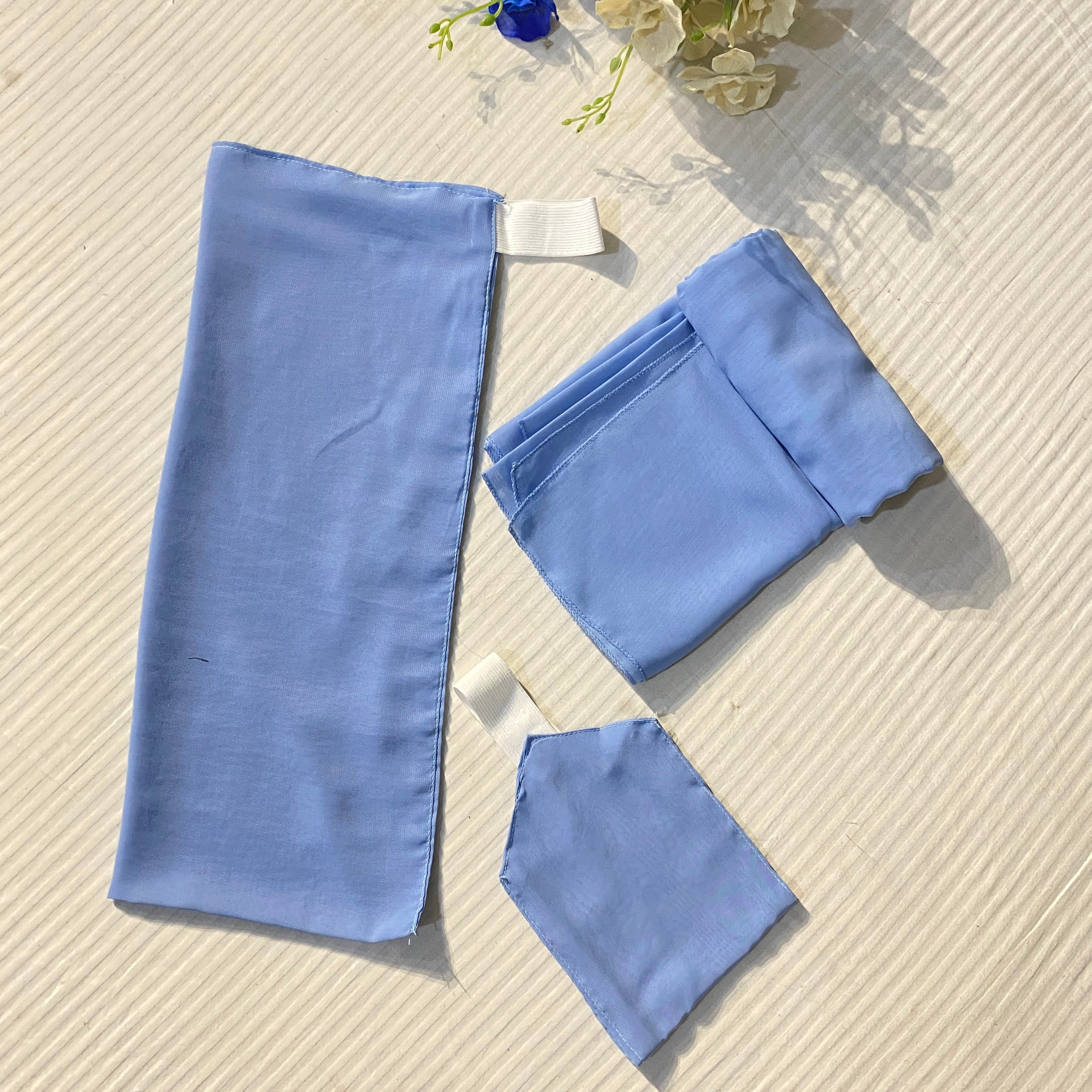 Square 3 Piece Set - Periwinkle