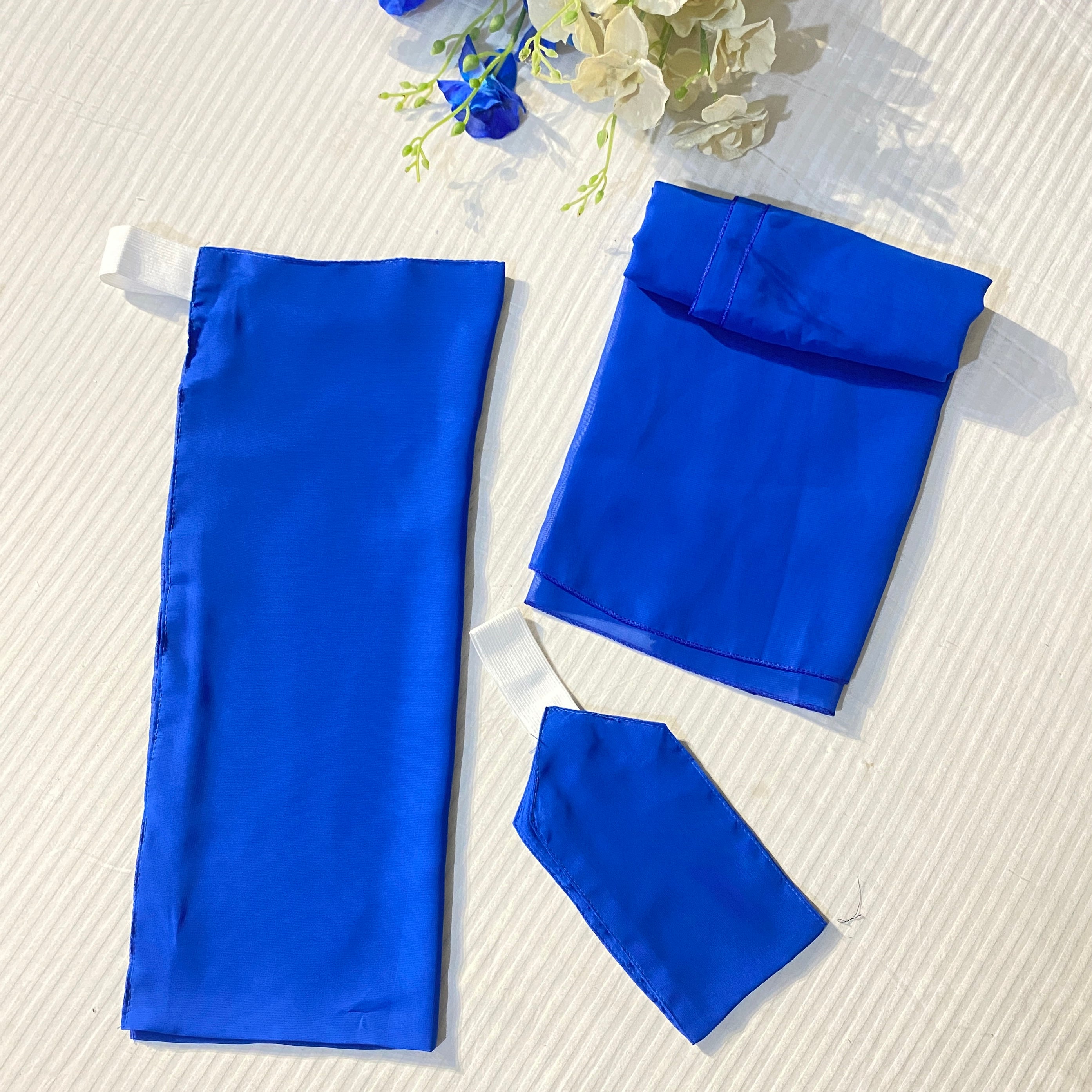 Square 3 Piece Set - Cobalt