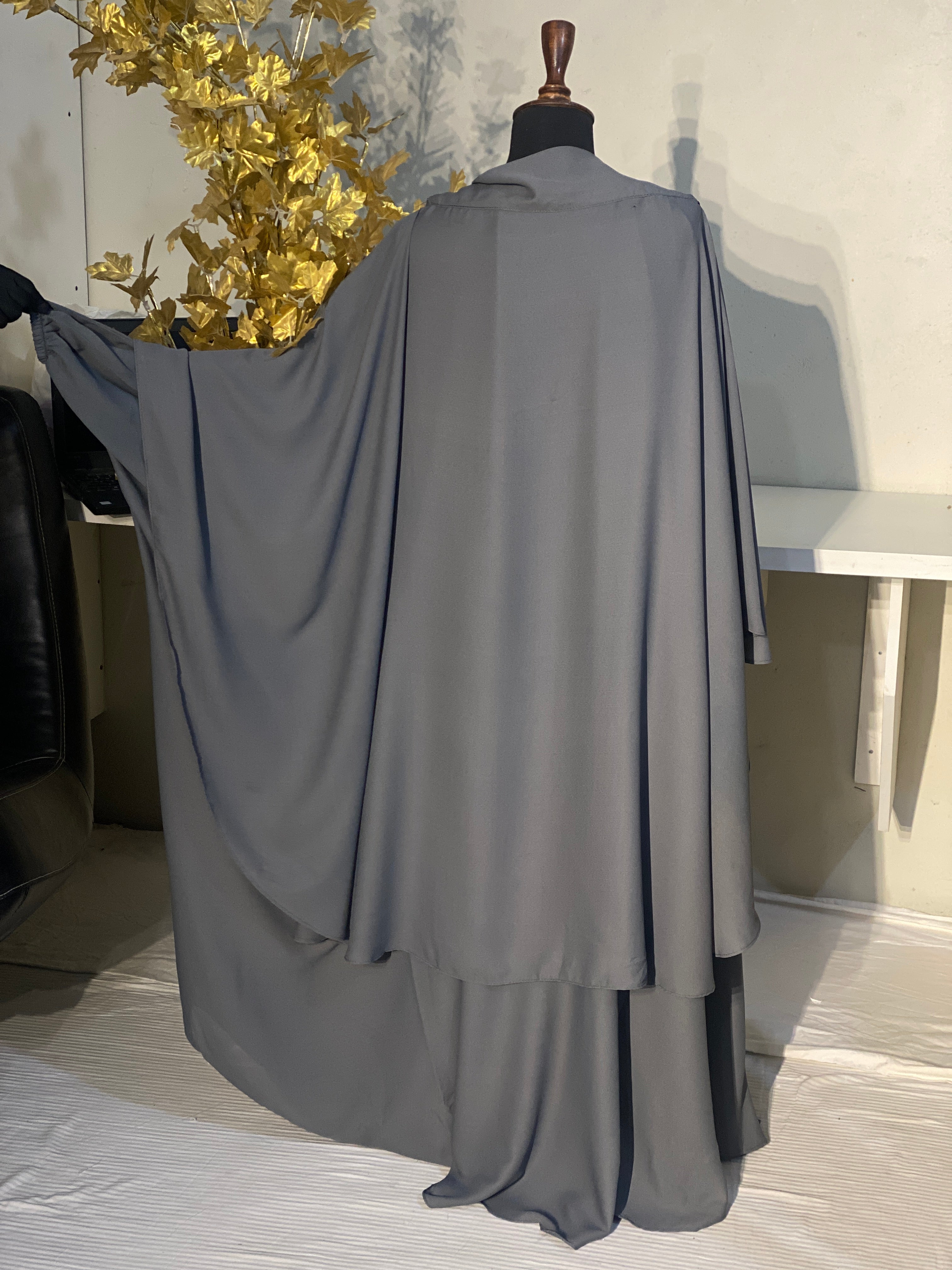 Royal Regal ABAYA (Abaya + Niqab + Khimar)