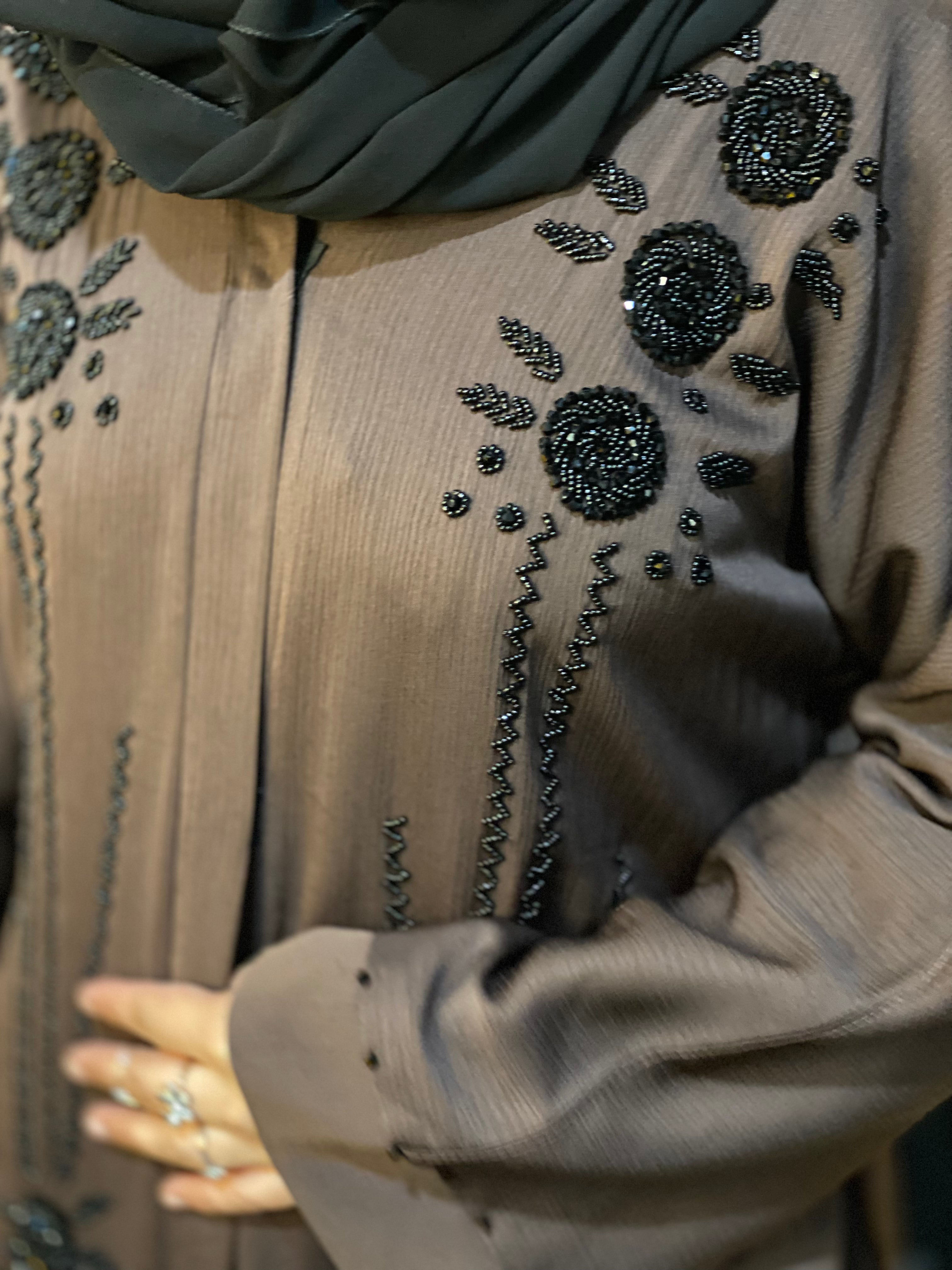 Luxury Handwork Abaya