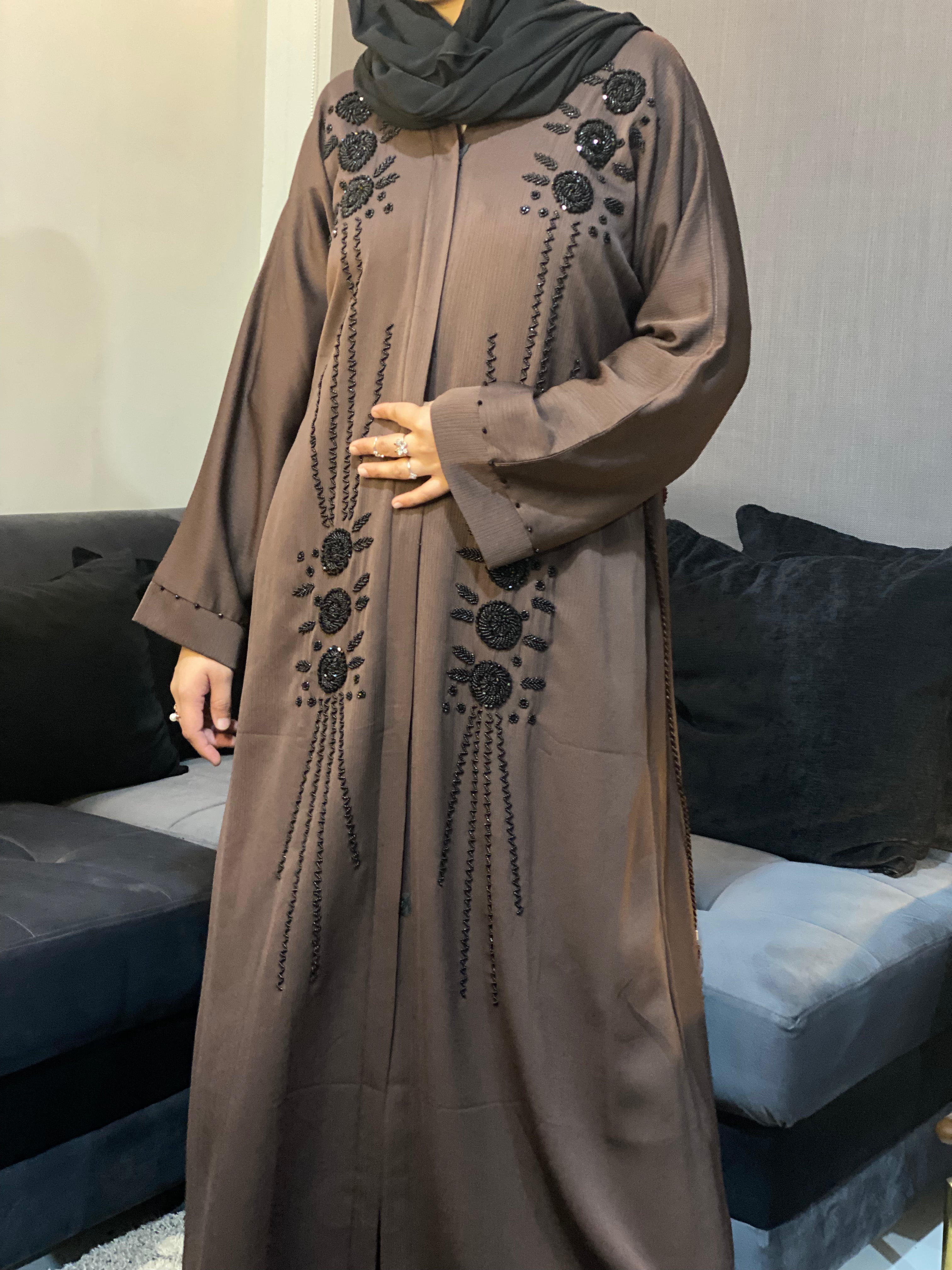 Luxury Handwork Abaya