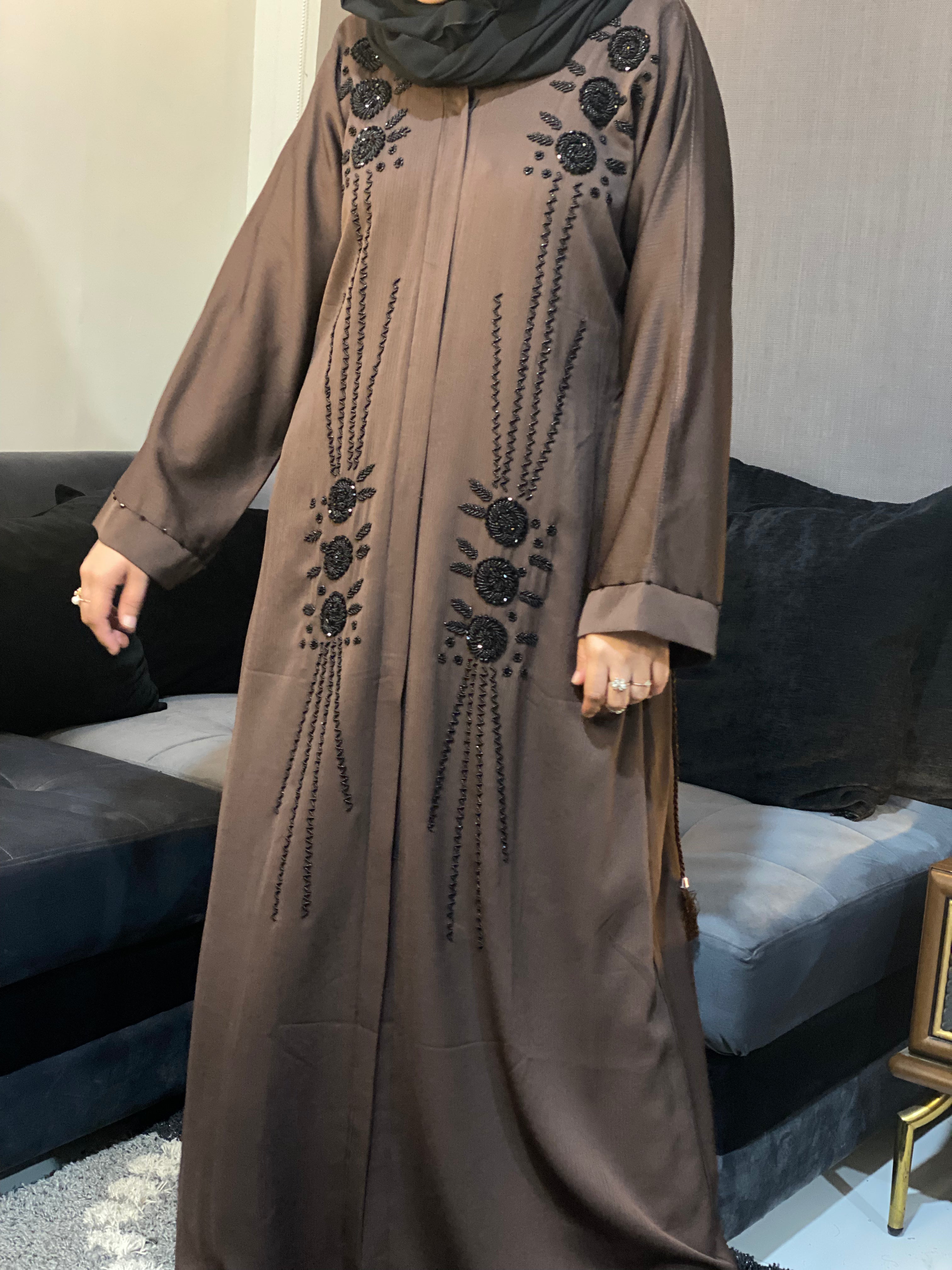 Luxury Handwork Abaya