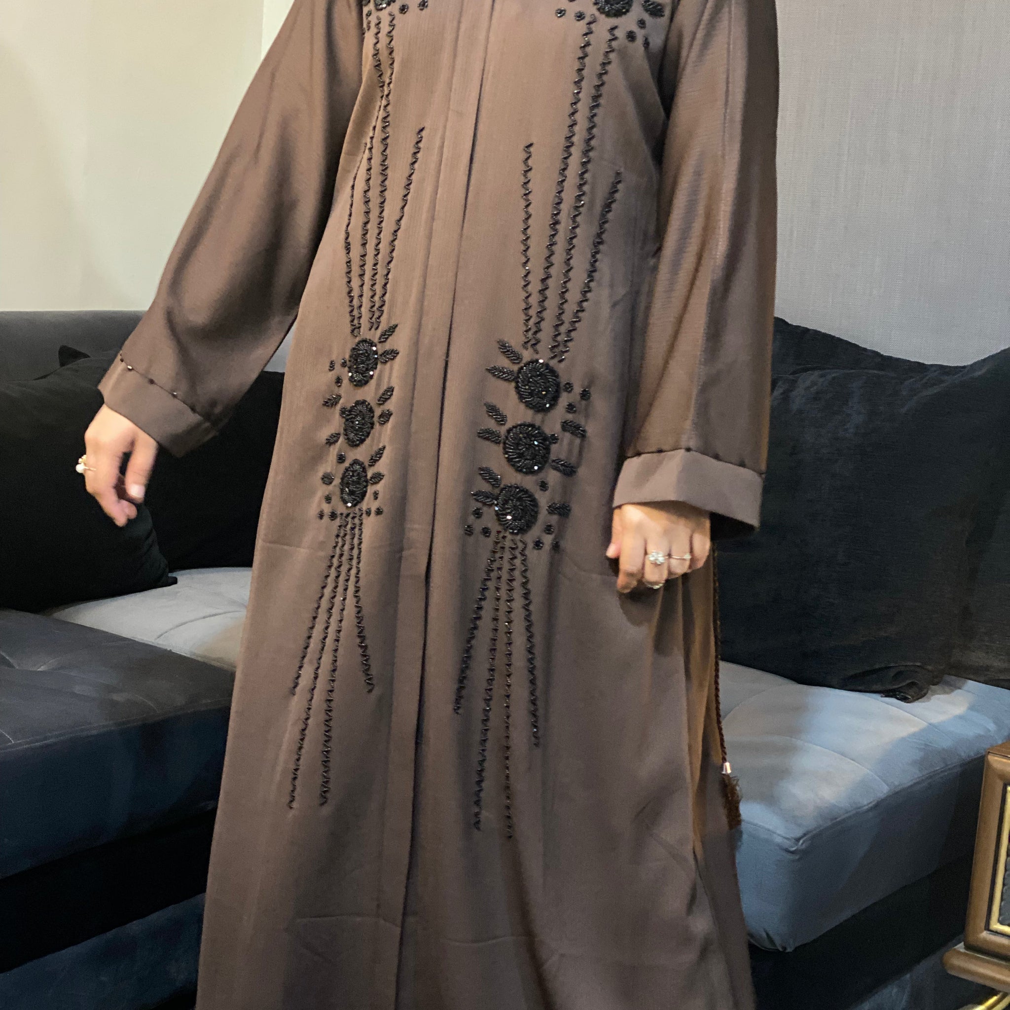Luxury Handwork Abaya
