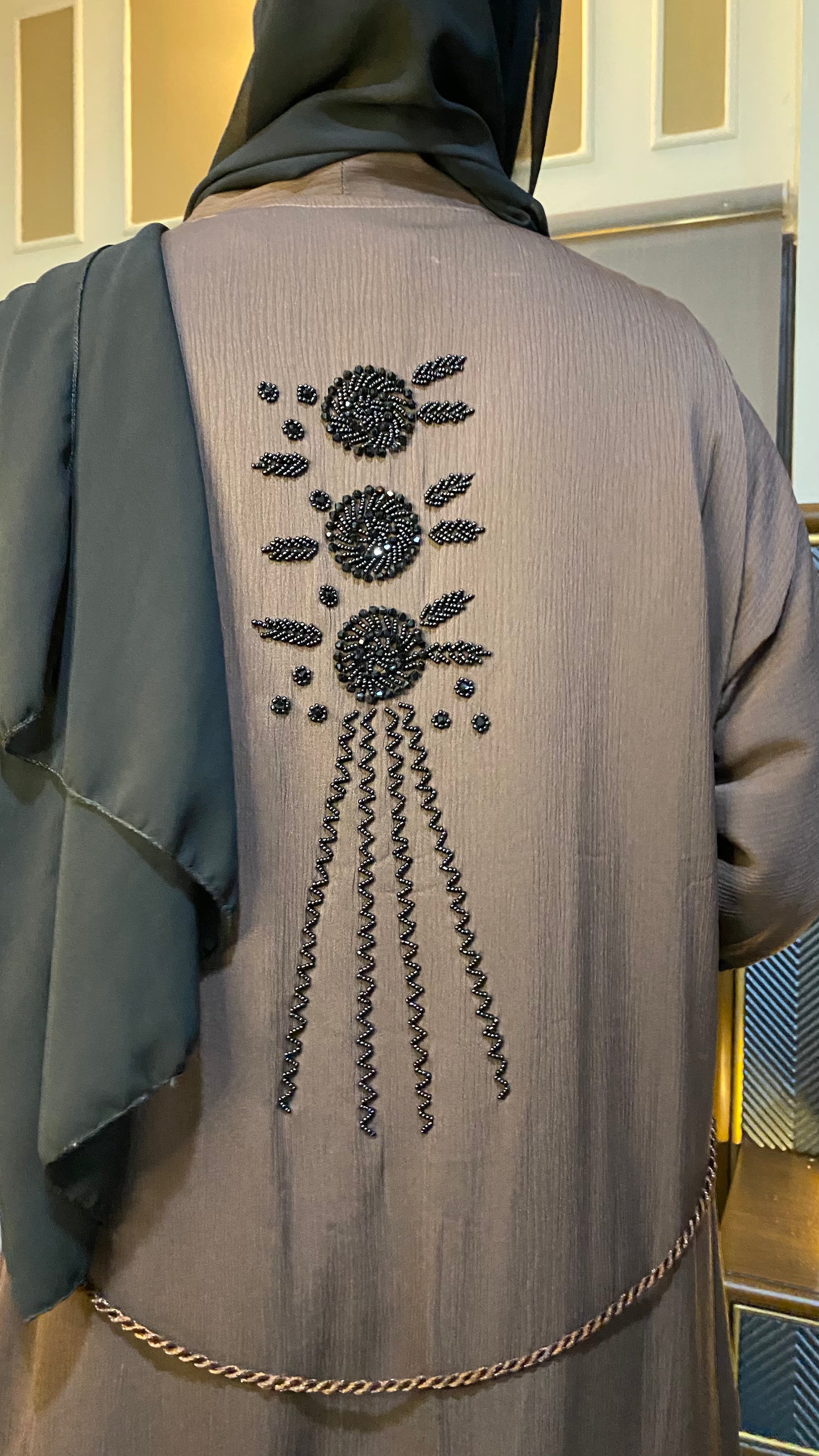 Luxury Handwork Abaya