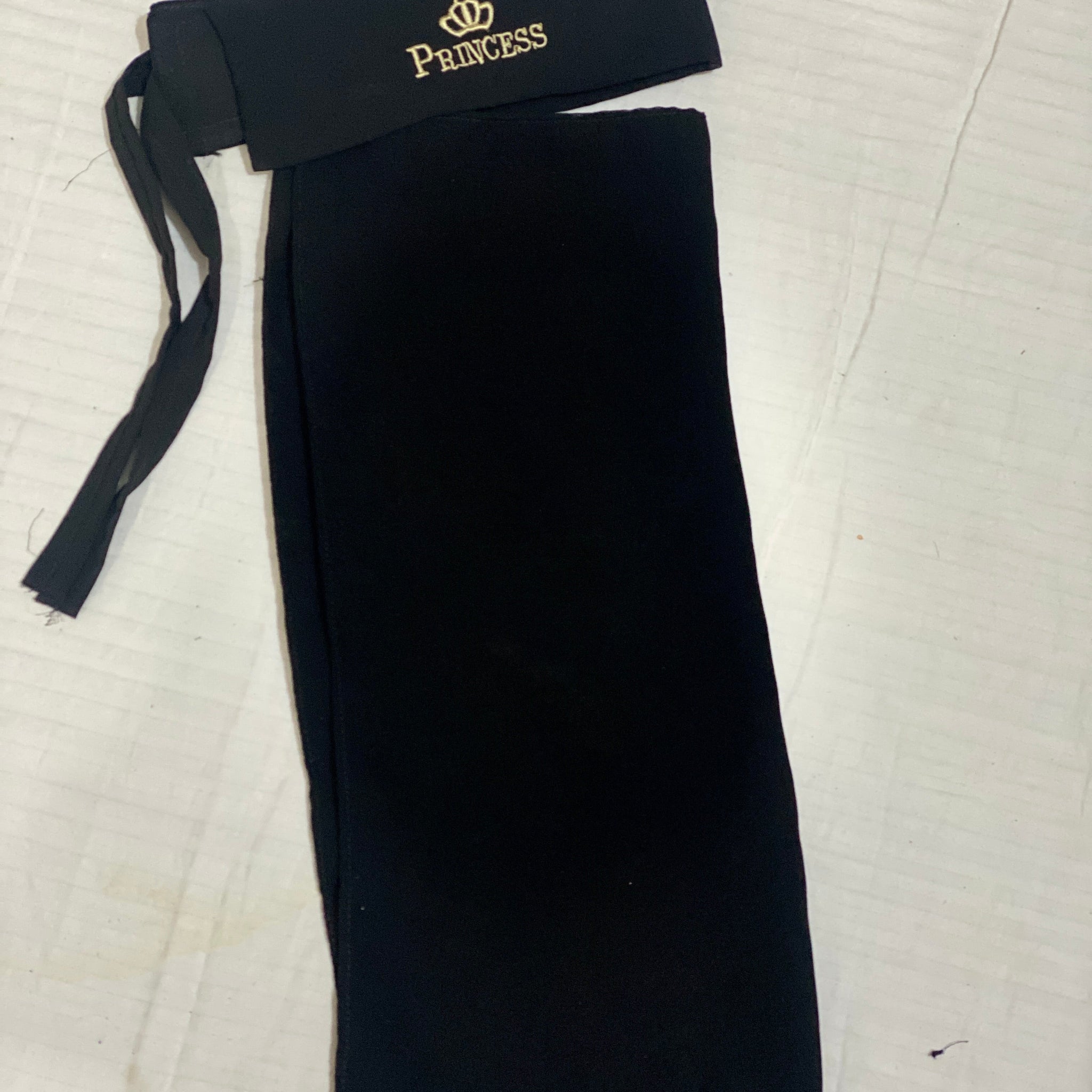Saudi Flap Niqab - Black