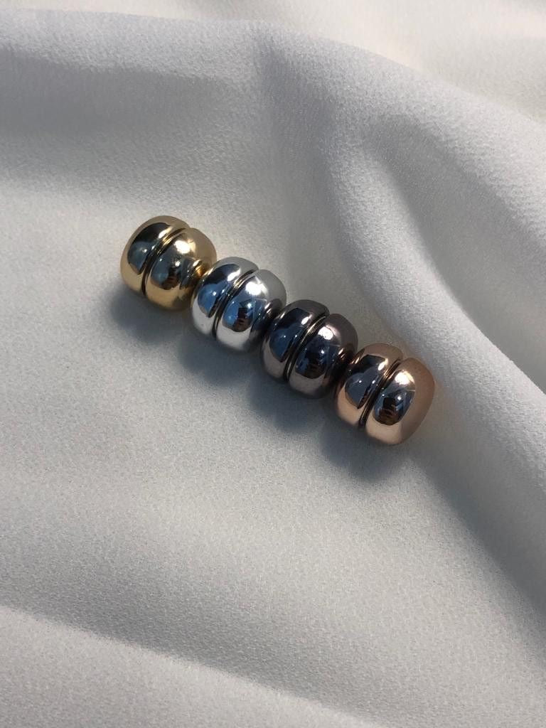 Magnetic pins - Pack of 4 (Metallic)