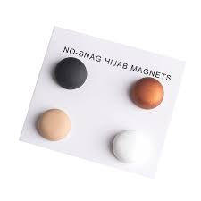 Magnetic pins - Pack of 4 (Matte)