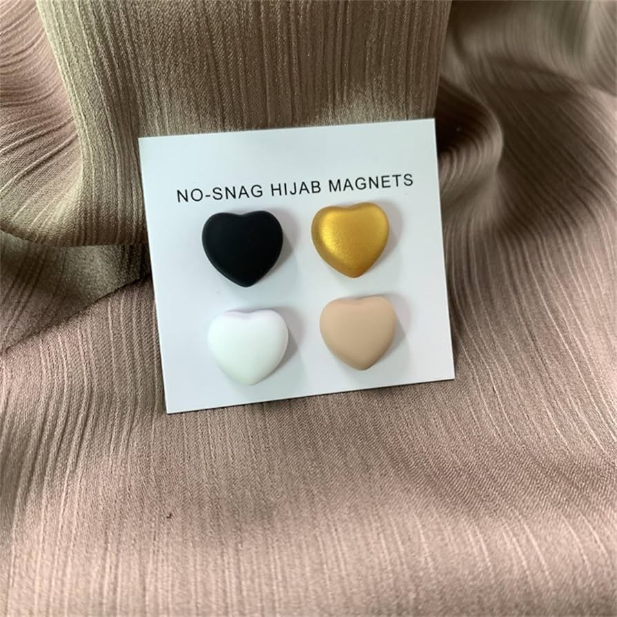 Magnetic pins - Pack of 4 (Matte)