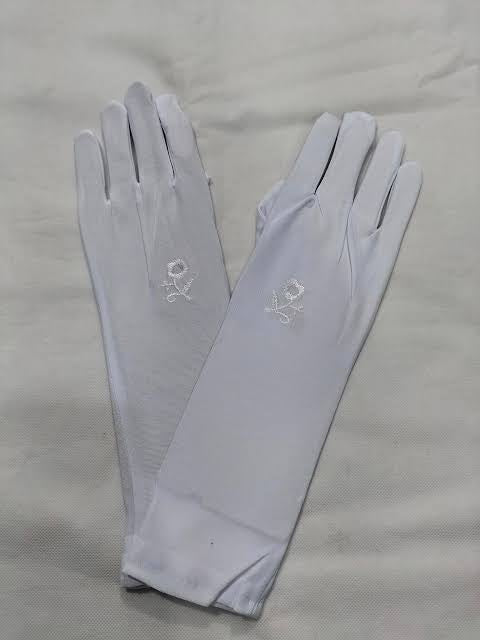 Gloves- White