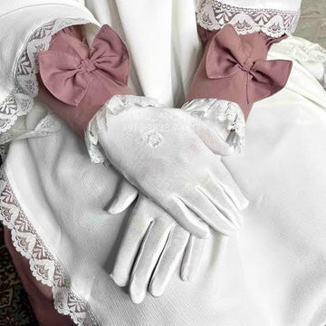 Gloves- White