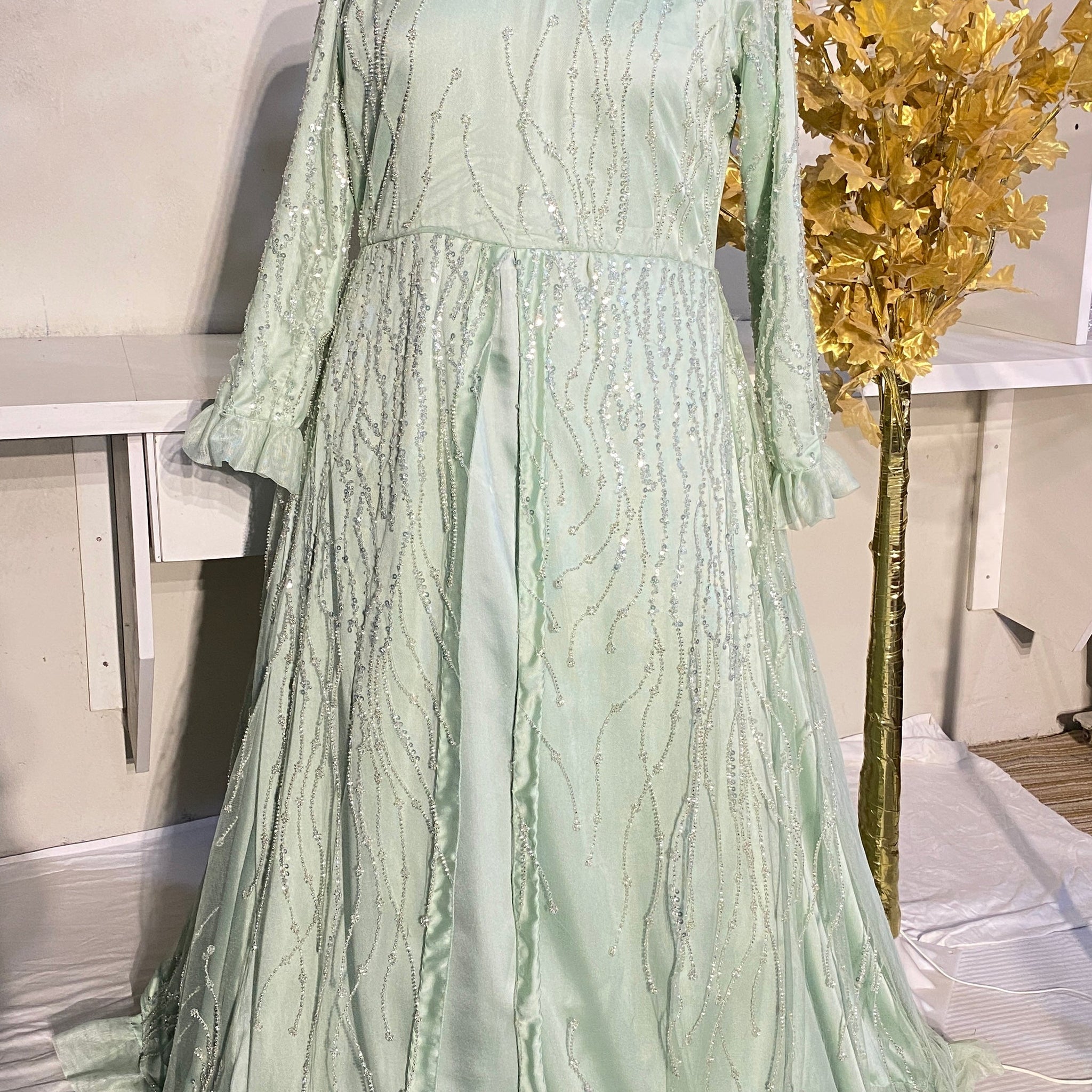 Princess Formal Wedding Abaya