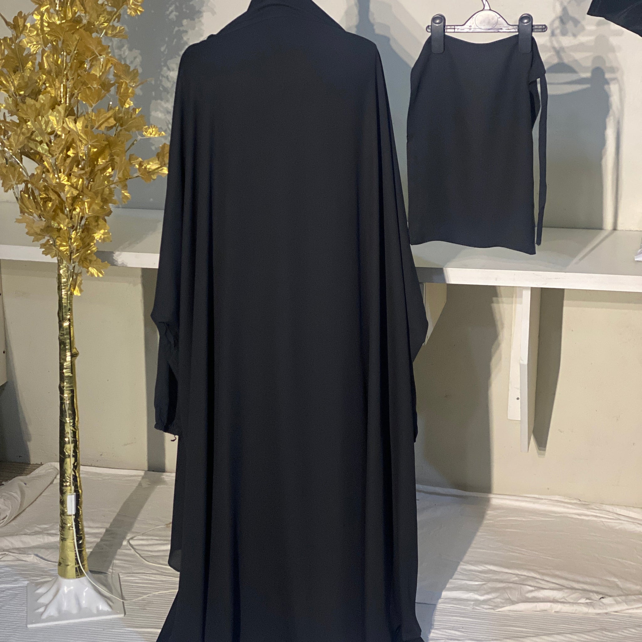 Luna Jilbab - Black