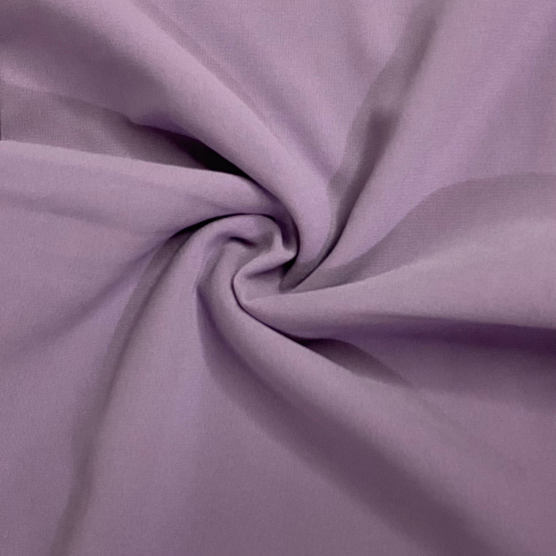 Premium Georgette Hijab - Lavander Gray