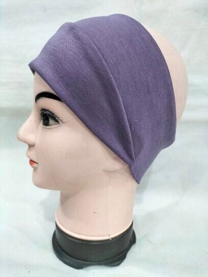 Headband cap - Lilac