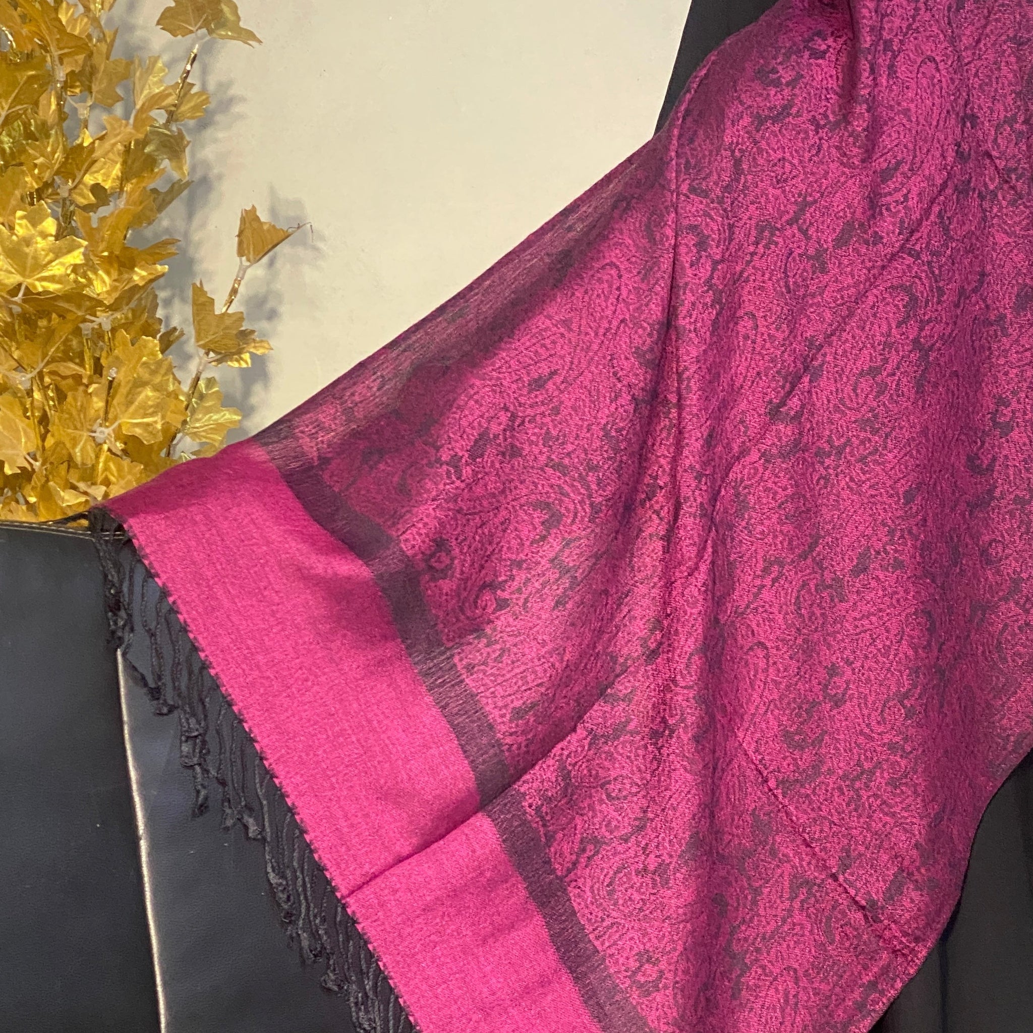 Two-Tone Pashmina - Margenta