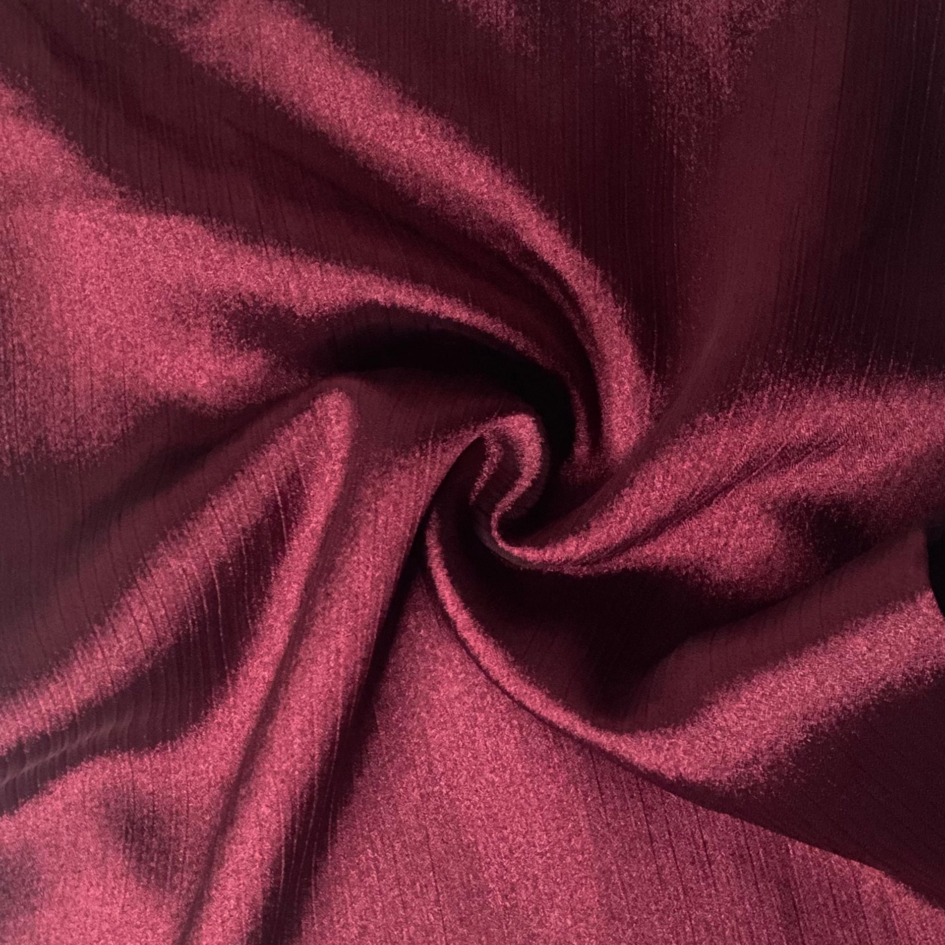 Shimmery Hijab - Maroon