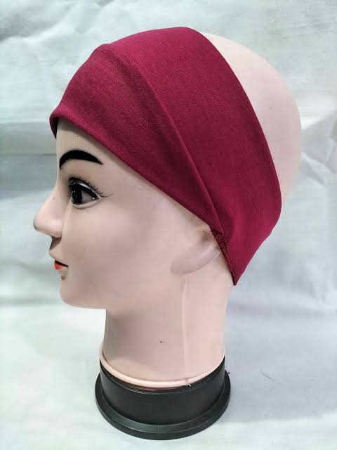 Headband cap - Maroon