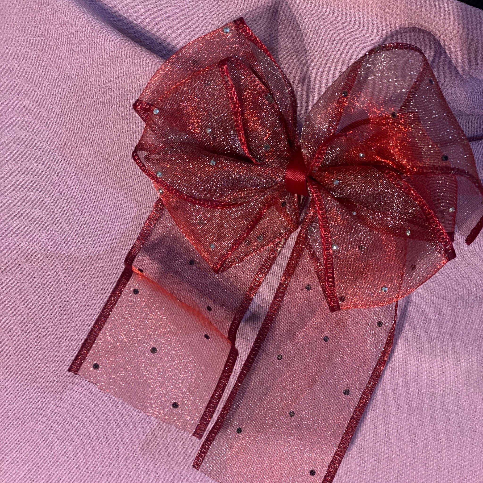 Bows - Maroon
