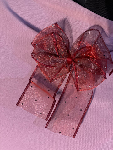 Bows - Maroon