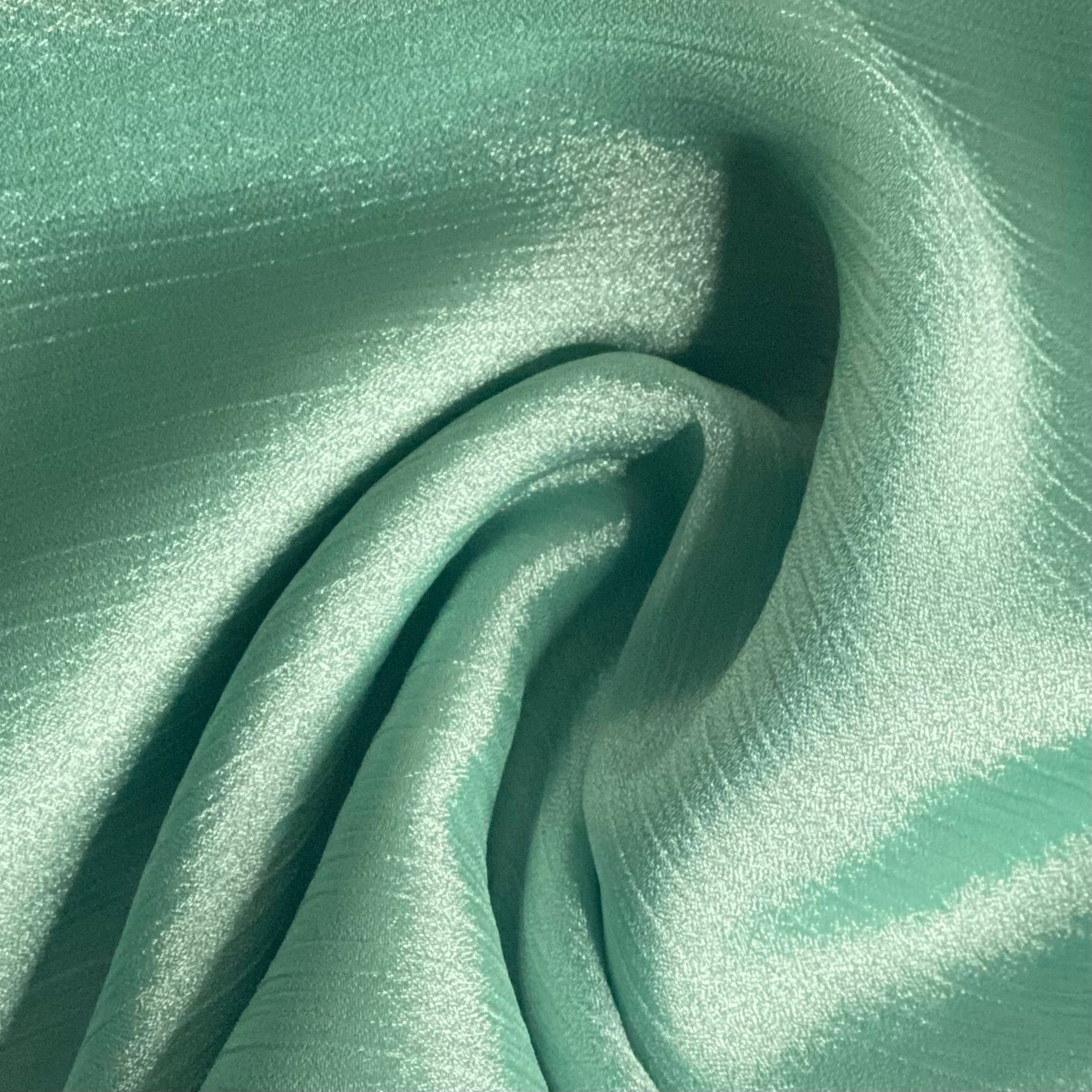 Shimmery Hijab - Mint Green