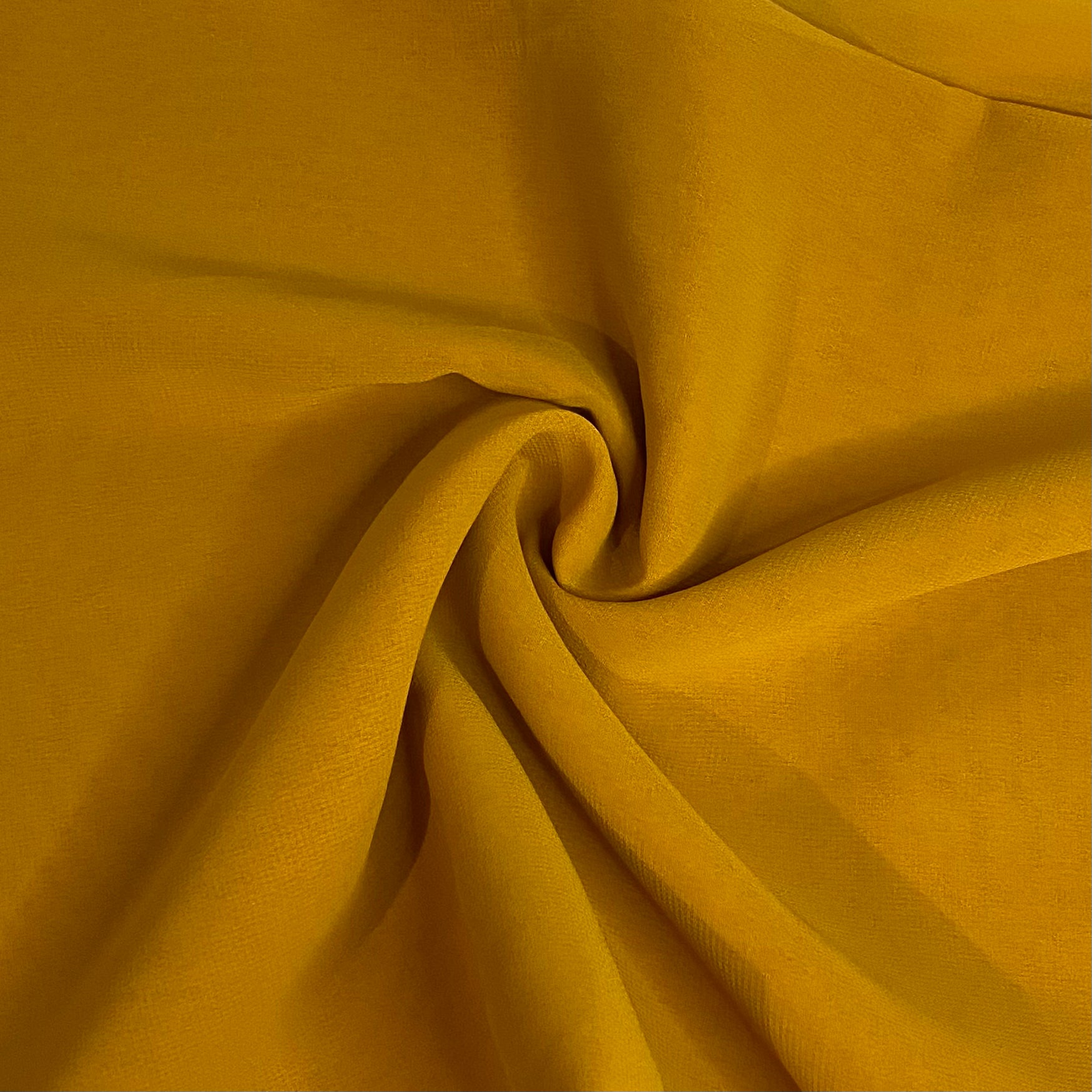 Premium Georgette Hijab - Mustard