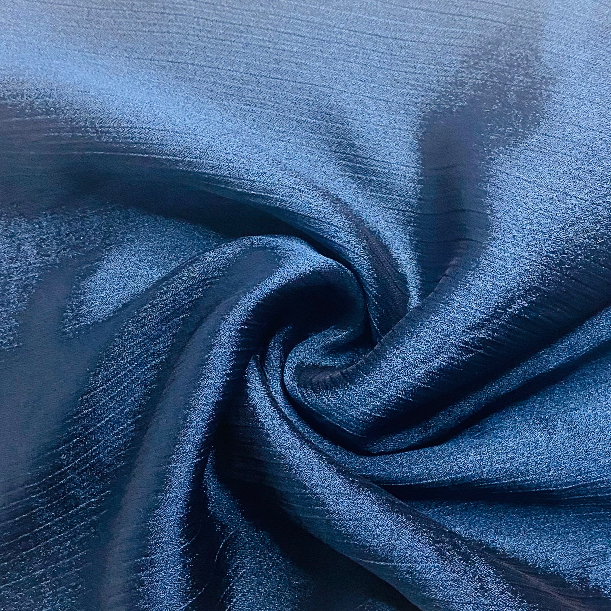 Shimmery Hijab - Navy Blue