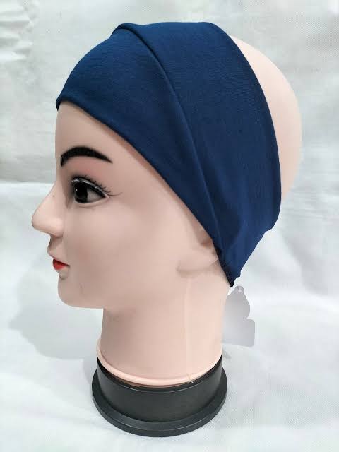 Headband cap - Navy Blue