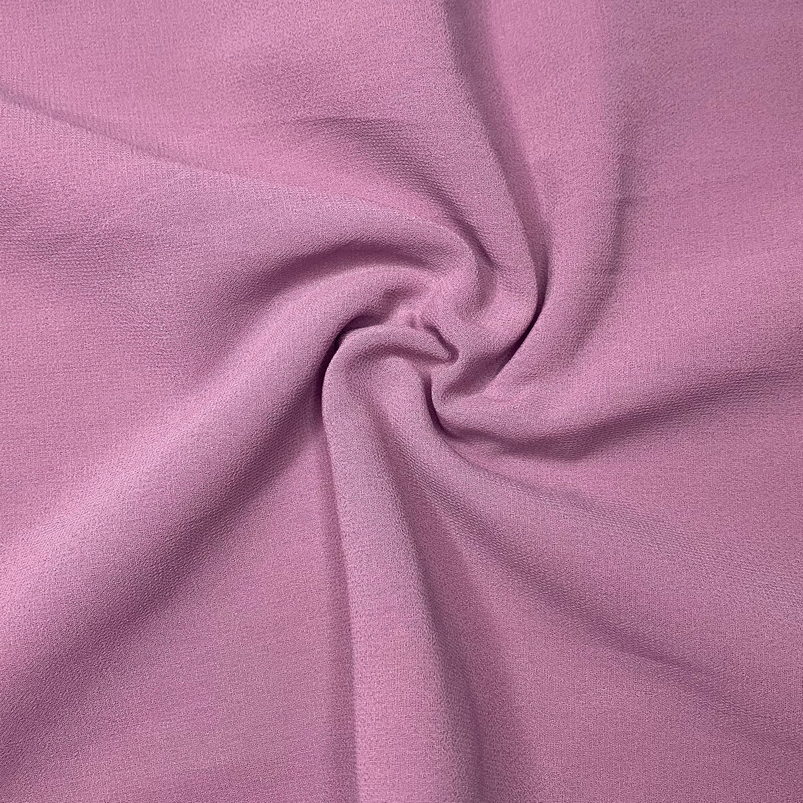 Premium Georgette Hijab - Onion Pink