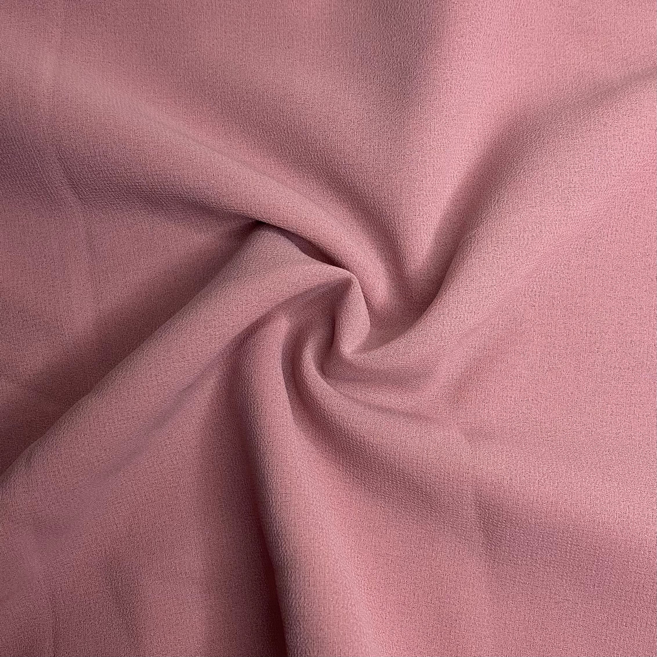 Premium Georgette Hijab - Peachy Pink