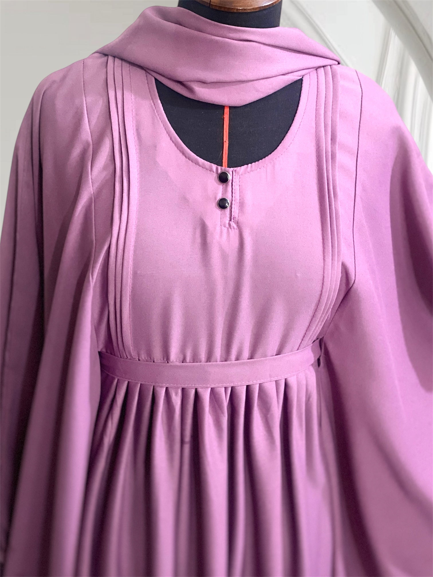 Royal Majestic Abaya - Lilac