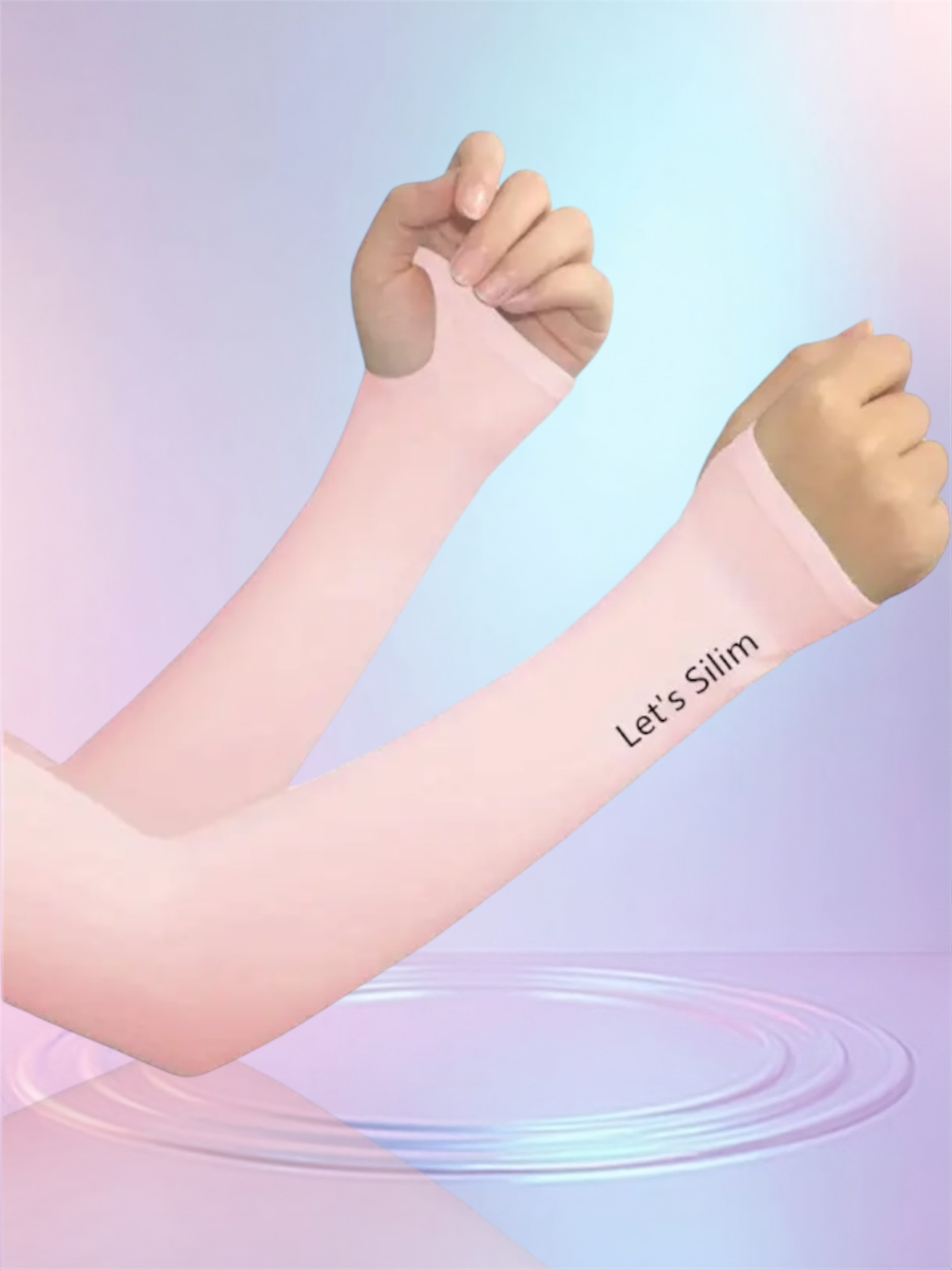 Sleeves - Baby Pink