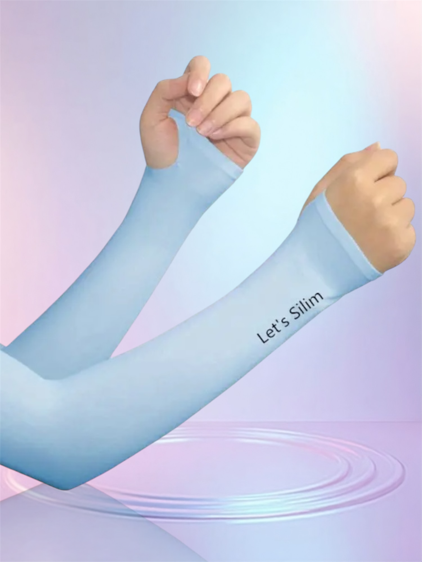 Sleeves - Ice Blue