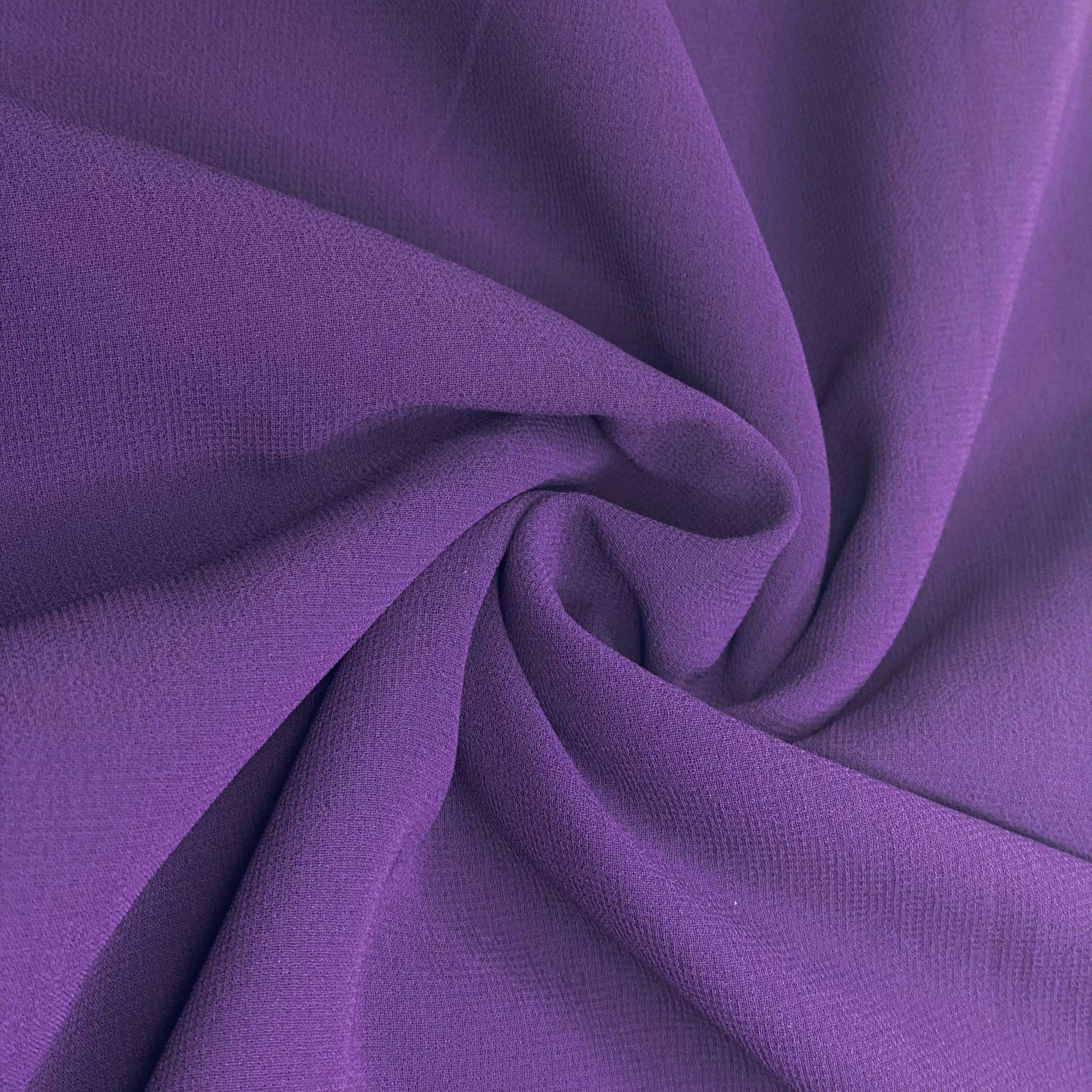 Premium Georgette Hijab - Purple